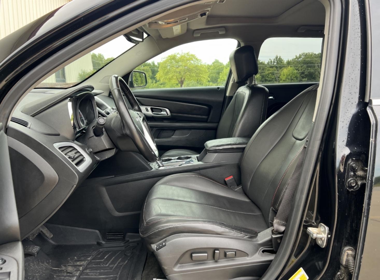 2017 BLACK /Black Leather GMC Terrain SLT AWD (2GKFLUEK1H6) with an 2.4L 4 Cyl. engine, Automatic transmission, located at 506 S. Kingshighway, Cape Girardeau, MO, 63703, (573) 235-5000, 37.294991, -89.553635 - 2017 GMC Terrain SLT 124xxx miles All Wheel Drive 2.4L 4 Cyl. Automatic Leather Navigation Power/Heated Seats Backup Camera Sunroof Bluetooth Remote Start Cruise Power Windows/Locks/Mirrors We have financing available and we accept trades! Fill out a credit application on our website o - Photo#16