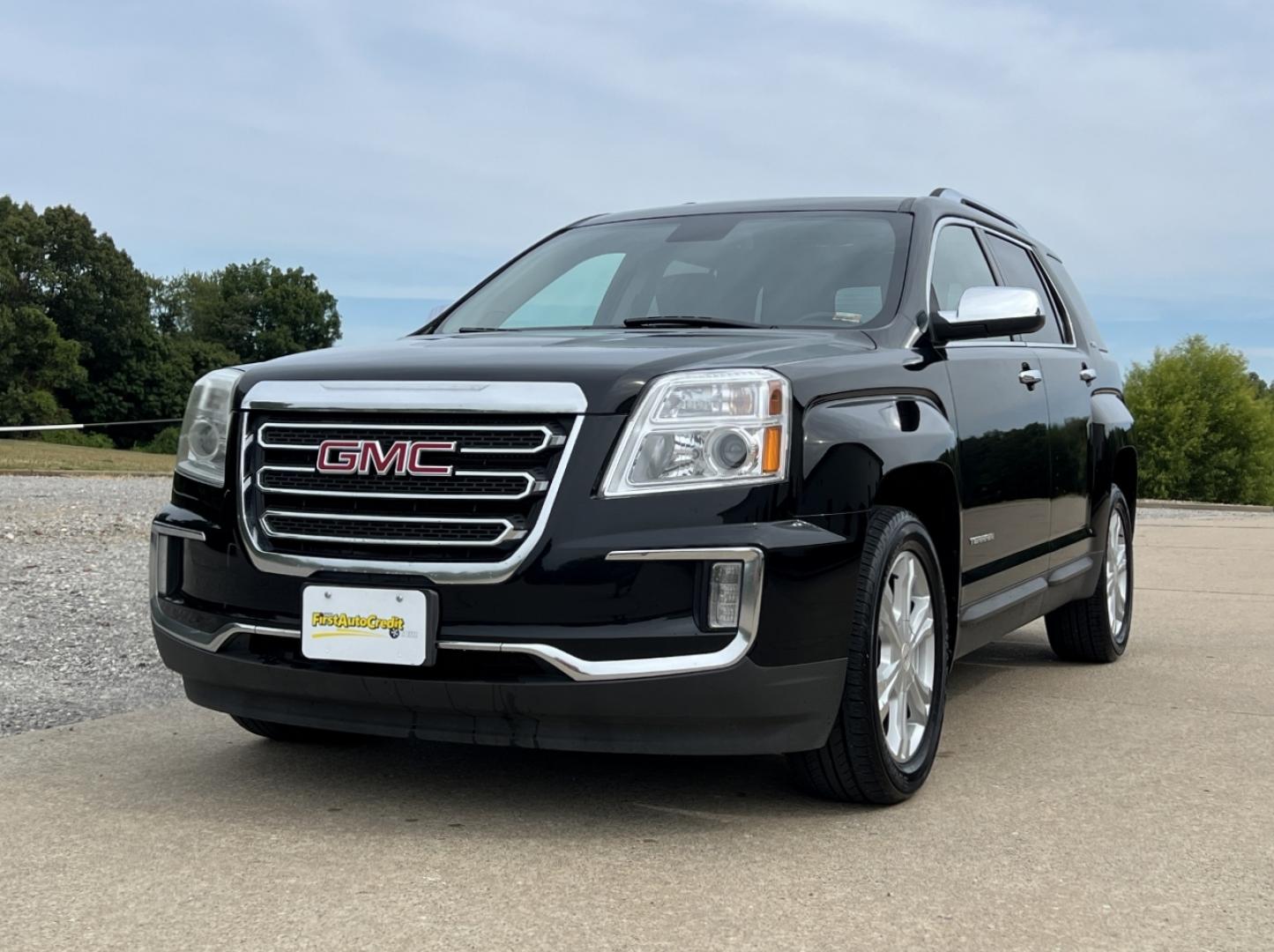 2017 BLACK /Black Leather GMC Terrain SLT AWD (2GKFLUEK1H6) with an 2.4L 4 Cyl. engine, Automatic transmission, located at 506 S. Kingshighway, Cape Girardeau, MO, 63703, (573) 235-5000, 37.294991, -89.553635 - 2017 GMC Terrain SLT 124xxx miles All Wheel Drive 2.4L 4 Cyl. Automatic Leather Navigation Power/Heated Seats Backup Camera Sunroof Bluetooth Remote Start Cruise Power Windows/Locks/Mirrors We have financing available and we accept trades! Fill out a credit application on our website o - Photo#8