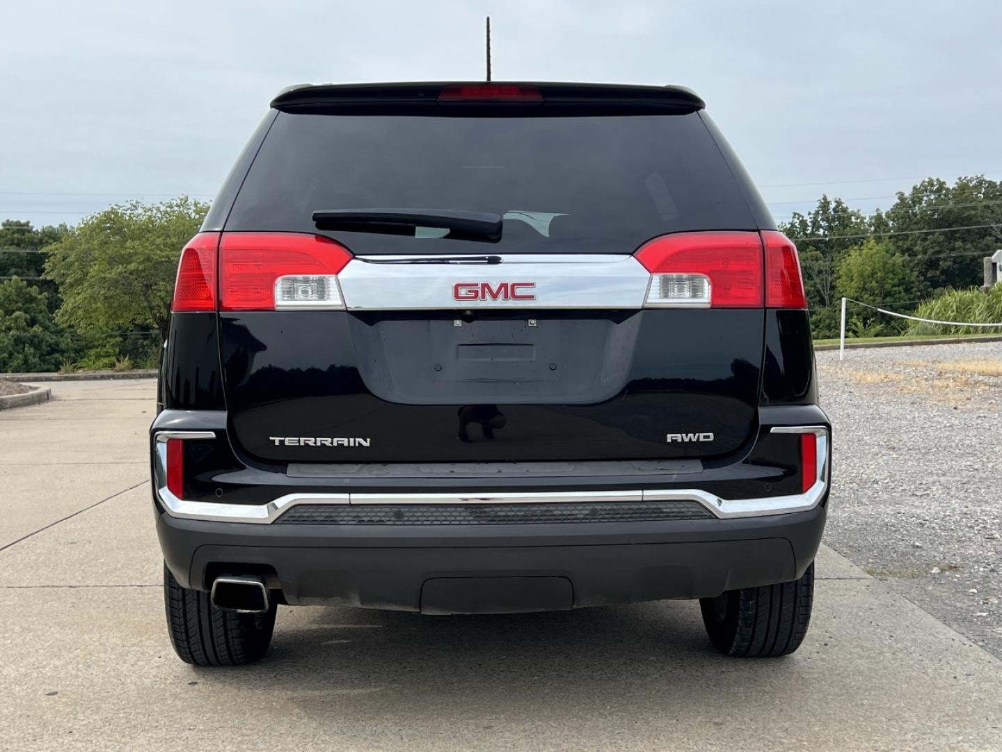 2017 BLACK /Black Leather GMC Terrain SLT AWD (2GKFLUEK1H6) with an 2.4L 4 Cyl. engine, Automatic transmission, located at 506 S. Kingshighway, Cape Girardeau, MO, 63703, (573) 235-5000, 37.294991, -89.553635 - 2017 GMC Terrain SLT 124xxx miles All Wheel Drive 2.4L 4 Cyl. Automatic Leather Navigation Power/Heated Seats Backup Camera Sunroof Bluetooth Remote Start Cruise Power Windows/Locks/Mirrors We have financing available and we accept trades! Fill out a credit application on our website o - Photo#13