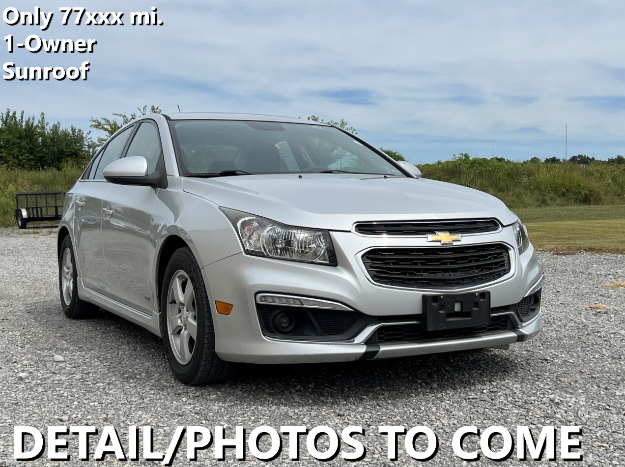 photo of 2016 Chevrolet Cruze 2LT
