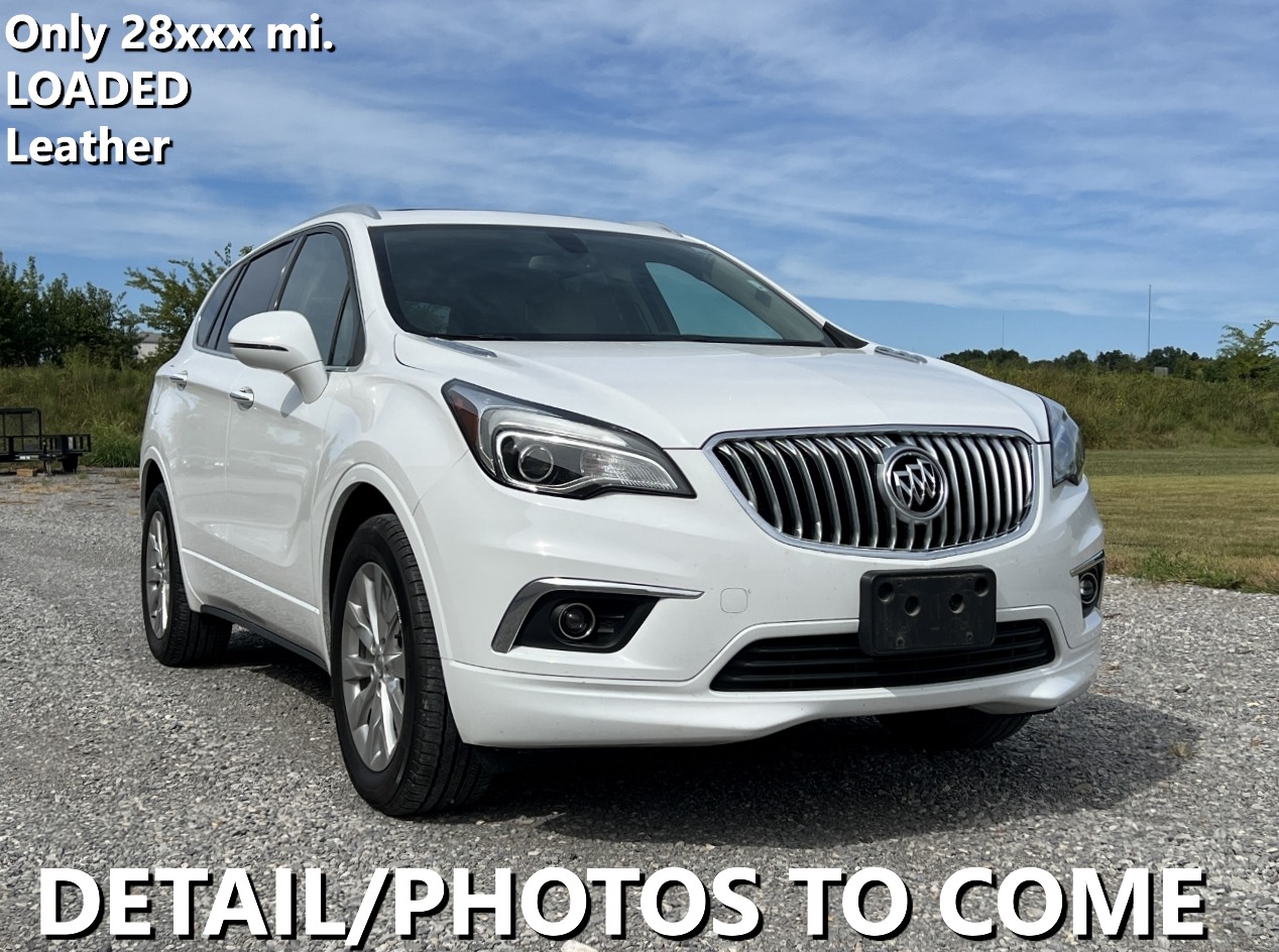 photo of 2017 Buick Envision Essense