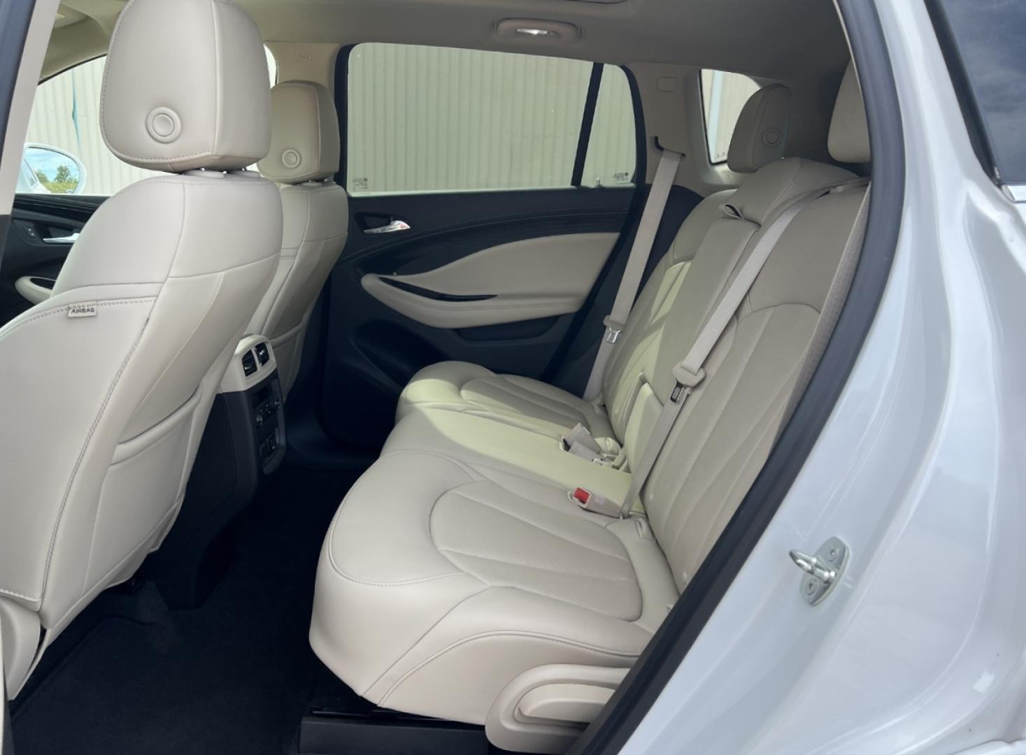2017 WHITE /Tan Leather Buick Envision Essense (LRBFXBSA3HD) with an 2.5L 4 Cyl. engine, Automatic transmission, located at 2990 Old Orchard Rd., Jackson, MO, 63755, 37.354214, -89.612106 - We have financing available and we accept trades! Fill out a credit application on our website or come by today! If you have any questions, give us a call at (573) 204-7777 or visit our website at firstautocredit.com. - Photo#9