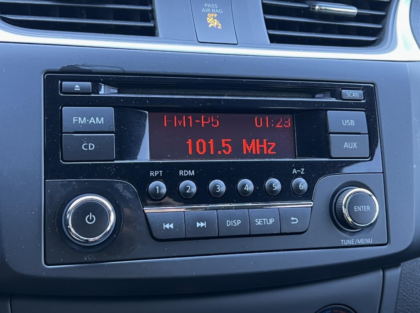 2016 SILVER /Black Cloth Nissan Sentra S (3N1AB7AP4GY) with an 1.8L 4 Cyl. engine, CVT transmission, located at 2990 Old Orchard Rd., Jackson, MO, 63755, 37.354214, -89.612106 - 2016 Nissan Sentra S 120xxx miles Front Wheel Drive 1.8L 4 Cyl. Automatic Cruise Power Windows/Locks/Mirrors We have financing available and we accept trades! Fill out a credit application on our website or come by today! If you have any questions, give us a call at (573) 204-7777 or visit o - Photo#20