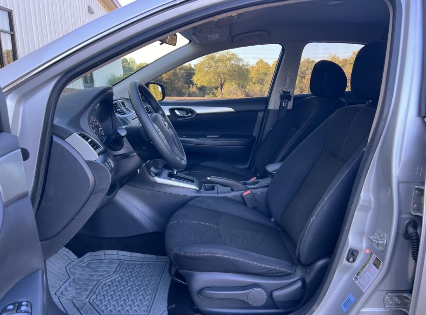 2016 SILVER /Black Cloth Nissan Sentra S (3N1AB7AP4GY) with an 1.8L 4 Cyl. engine, CVT transmission, located at 2990 Old Orchard Rd., Jackson, MO, 63755, 37.354214, -89.612106 - 2016 Nissan Sentra S 120xxx miles Front Wheel Drive 1.8L 4 Cyl. Automatic Cruise Power Windows/Locks/Mirrors We have financing available and we accept trades! Fill out a credit application on our website or come by today! If you have any questions, give us a call at (573) 204-7777 or visit o - Photo#10