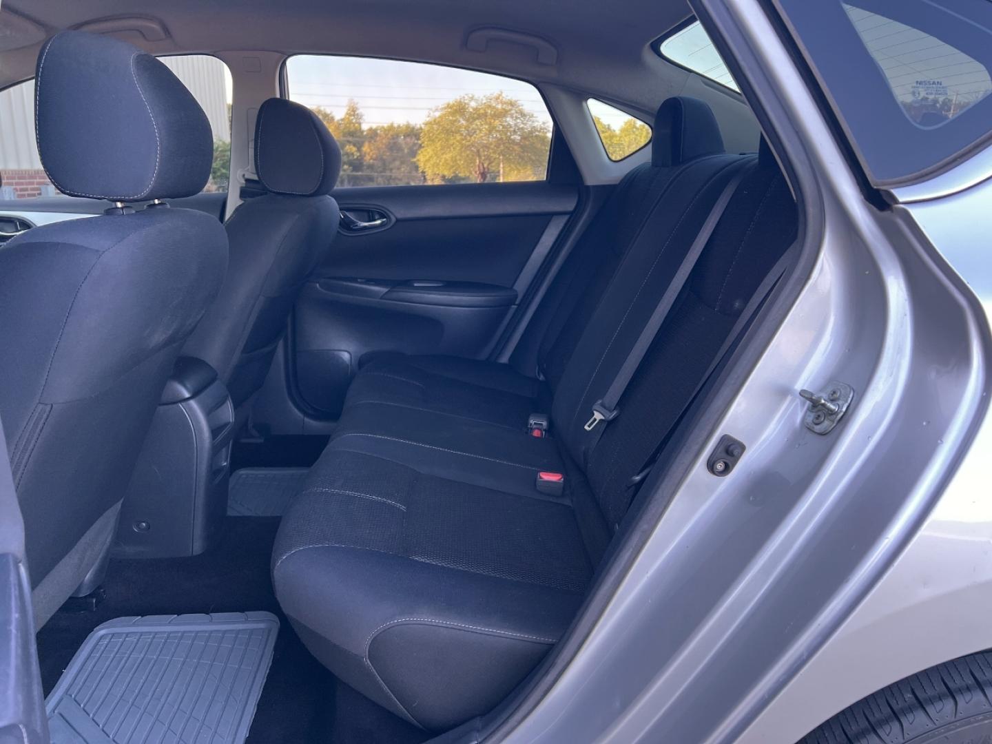 2016 SILVER /Black Cloth Nissan Sentra S (3N1AB7AP4GY) with an 1.8L 4 Cyl. engine, CVT transmission, located at 2990 Old Orchard Rd., Jackson, MO, 63755, 37.354214, -89.612106 - 2016 Nissan Sentra S 120xxx miles Front Wheel Drive 1.8L 4 Cyl. Automatic Cruise Power Windows/Locks/Mirrors We have financing available and we accept trades! Fill out a credit application on our website or come by today! If you have any questions, give us a call at (573) 204-7777 or visit o - Photo#13