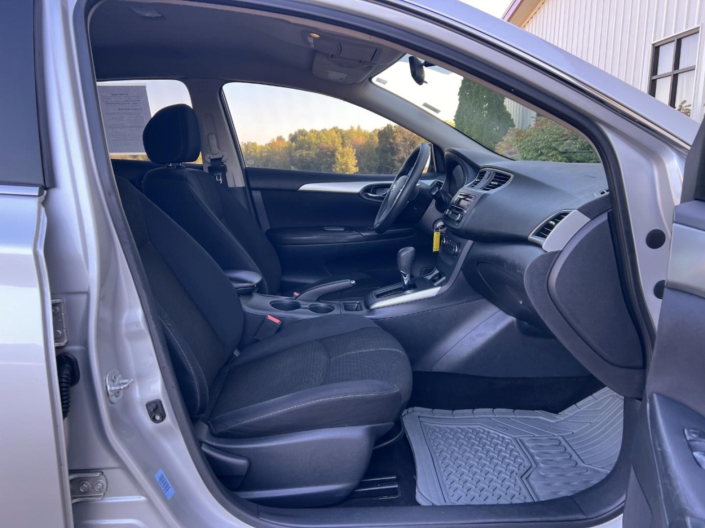 2016 SILVER /Black Cloth Nissan Sentra S (3N1AB7AP4GY) with an 1.8L 4 Cyl. engine, CVT transmission, located at 2990 Old Orchard Rd., Jackson, MO, 63755, 37.354214, -89.612106 - 2016 Nissan Sentra S 120xxx miles Front Wheel Drive 1.8L 4 Cyl. Automatic Cruise Power Windows/Locks/Mirrors We have financing available and we accept trades! Fill out a credit application on our website or come by today! If you have any questions, give us a call at (573) 204-7777 or visit o - Photo#12
