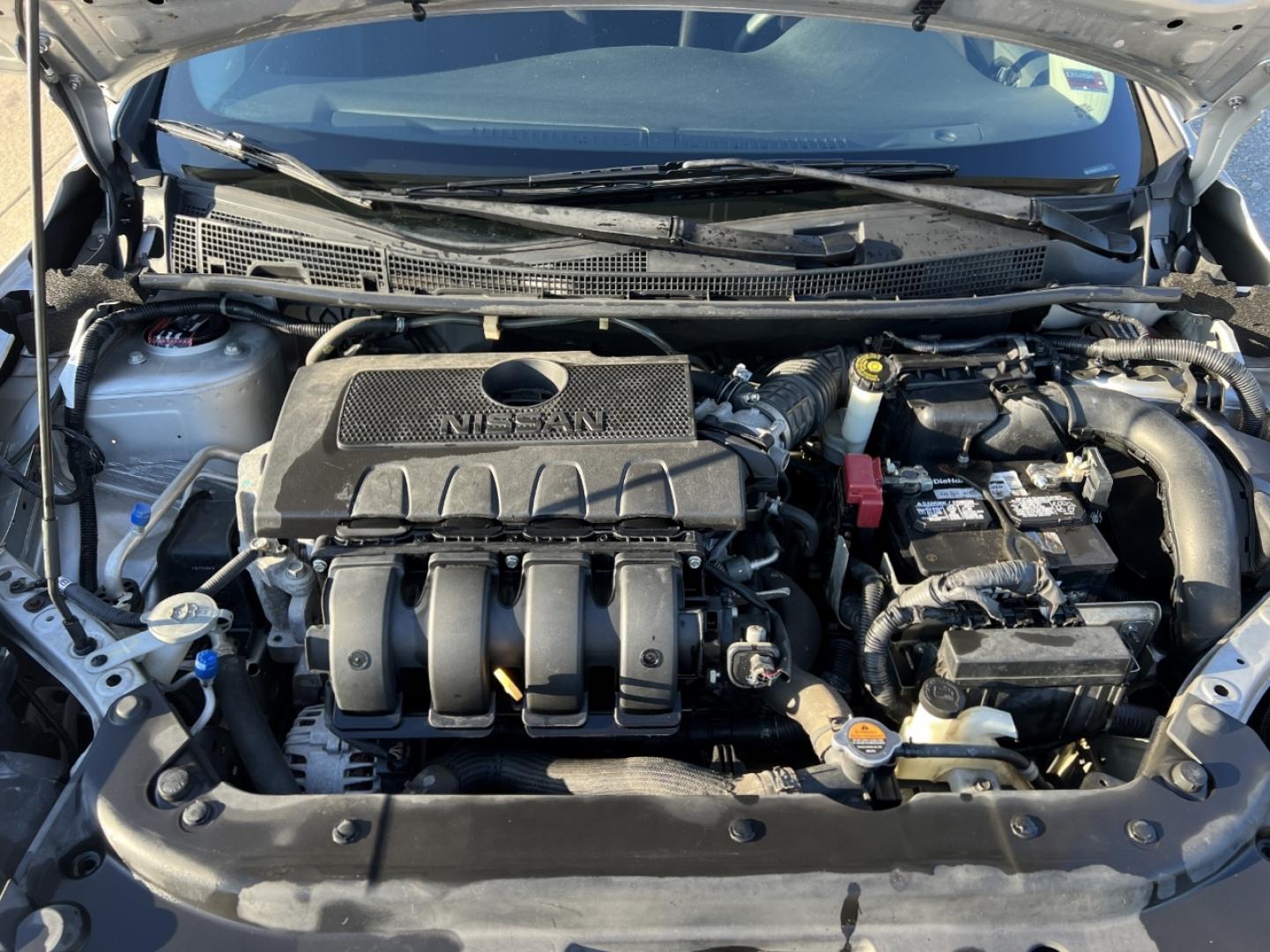 2016 SILVER /Black Cloth Nissan Sentra S (3N1AB7AP4GY) with an 1.8L 4 Cyl. engine, CVT transmission, located at 2990 Old Orchard Rd., Jackson, MO, 63755, 37.354214, -89.612106 - 2016 Nissan Sentra S 120xxx miles Front Wheel Drive 1.8L 4 Cyl. Automatic Cruise Power Windows/Locks/Mirrors We have financing available and we accept trades! Fill out a credit application on our website or come by today! If you have any questions, give us a call at (573) 204-7777 or visit o - Photo#26