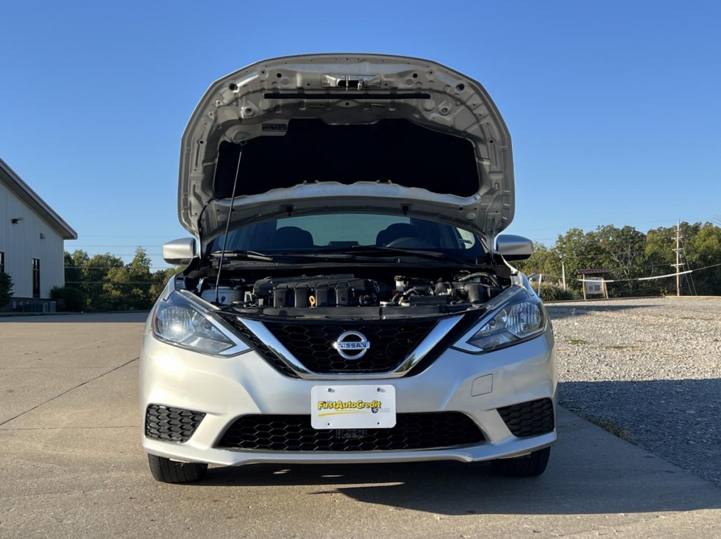 2016 SILVER /Black Cloth Nissan Sentra S (3N1AB7AP4GY) with an 1.8L 4 Cyl. engine, CVT transmission, located at 2990 Old Orchard Rd., Jackson, MO, 63755, 37.354214, -89.612106 - 2016 Nissan Sentra S 120xxx miles Front Wheel Drive 1.8L 4 Cyl. Automatic Cruise Power Windows/Locks/Mirrors We have financing available and we accept trades! Fill out a credit application on our website or come by today! If you have any questions, give us a call at (573) 204-7777 or visit o - Photo#25