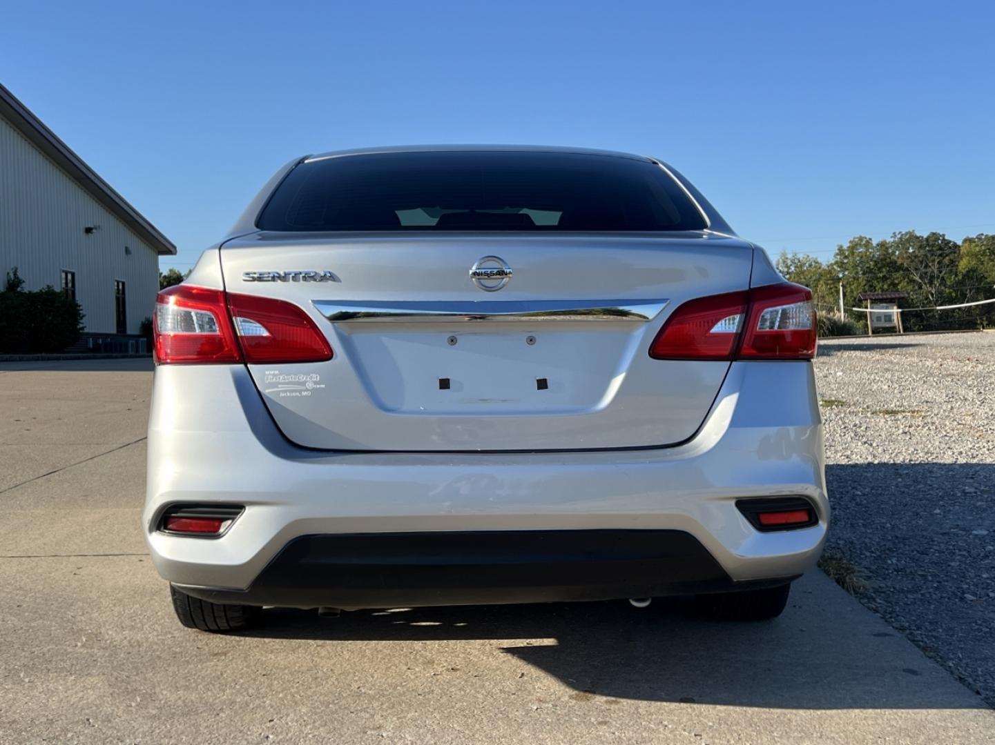 2016 SILVER /Black Cloth Nissan Sentra S (3N1AB7AP4GY) with an 1.8L 4 Cyl. engine, CVT transmission, located at 2990 Old Orchard Rd., Jackson, MO, 63755, 37.354214, -89.612106 - 2016 Nissan Sentra S 120xxx miles Front Wheel Drive 1.8L 4 Cyl. Automatic Cruise Power Windows/Locks/Mirrors We have financing available and we accept trades! Fill out a credit application on our website or come by today! If you have any questions, give us a call at (573) 204-7777 or visit o - Photo#7