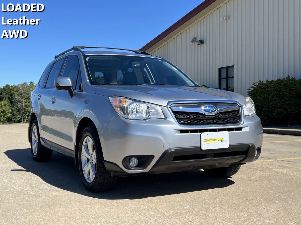 2014 Subaru Forester 2.5i Touring