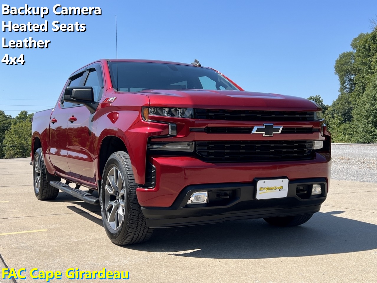 2021 Chevrolet Silverado 1500 RST Crew Cab 4WD