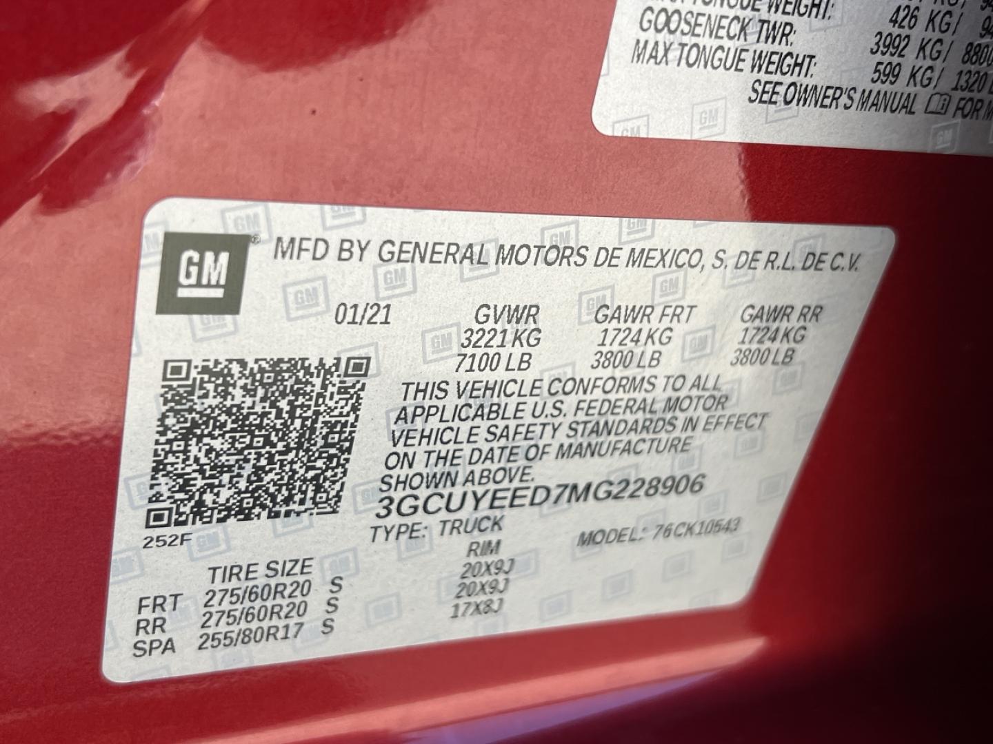 2021 MAROON /Gray Leather Chevrolet Silverado 1500 RST Crew Cab 4WD (3GCUYEED7MG) with an 5.3L V8 engine, Automatic transmission, located at 506 S. Kingshighway, Cape Girardeau, MO, 63703, (573) 235-5000, 37.294991, -89.553635 - 2021 Chevrolet Silverado 1500 RST 75xxx miles 4x4 5.3L V8 Automatic Leather Backup Camera Power Driver Seat Heated Seats Heated Steering Wheel Bluetooth Remote Start Cruise Power Windows/Locks/Mirrors We have financing available and we accept trades! Fill out a credit application on ou - Photo#44
