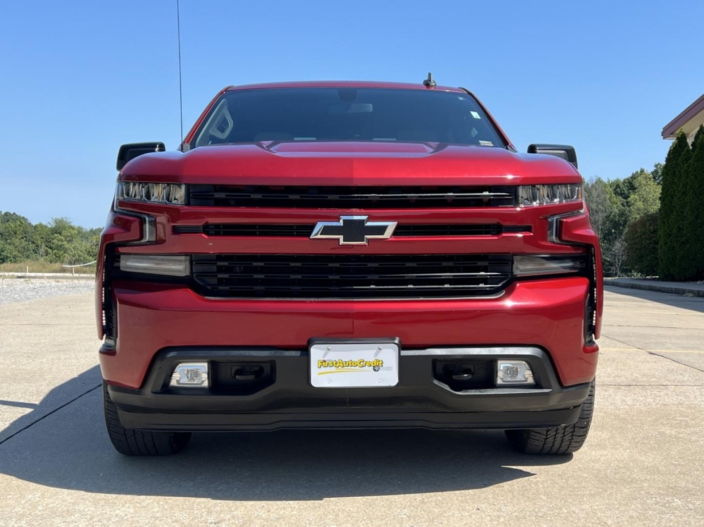 2021 MAROON /Gray Leather Chevrolet Silverado 1500 RST Crew Cab 4WD (3GCUYEED7MG) with an 5.3L V8 engine, Automatic transmission, located at 506 S. Kingshighway, Cape Girardeau, MO, 63703, (573) 235-5000, 37.294991, -89.553635 - 2021 Chevrolet Silverado 1500 RST 75xxx miles 4x4 5.3L V8 Automatic Leather Backup Camera Power Driver Seat Heated Seats Heated Steering Wheel Bluetooth Remote Start Cruise Power Windows/Locks/Mirrors We have financing available and we accept trades! Fill out a credit application on ou - Photo#13