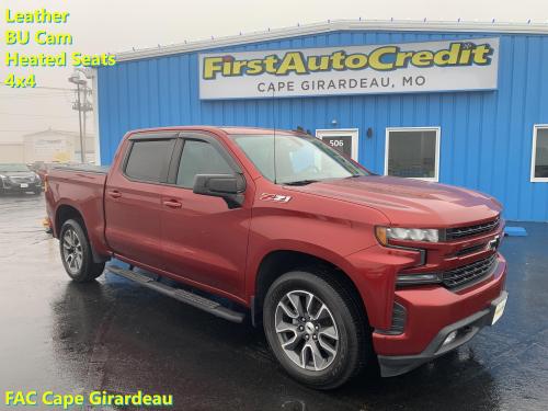 2021 Chevrolet Silverado 1500 RST Crew Cab 4WD