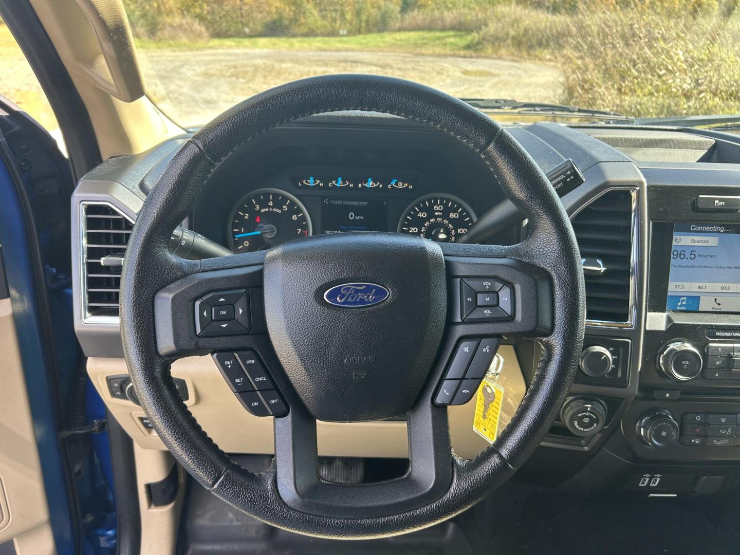 2016 BLUE /Black Ford F-150 XLT SuperCrew 6.5-ft. Bed 4WD (1FTEW1E80GK) with an 3.5L V6 TURBO engine, Automatic transmission, located at 506 S. Kingshighway, Cape Girardeau, MO, 63703, (573) 235-5000, 37.294991, -89.553635 - 2016 Ford F-150 XLT 91xxx miles 4x4 3.5L V6 Automatic Backup Camera Power/Heated Seats Bluetooth Remote Start Cruise Power Windows/Locks/Mirrors We have financing available and we accept trades! Fill out a credit application on our website or come by today! If you have any questions, giv - Photo#30