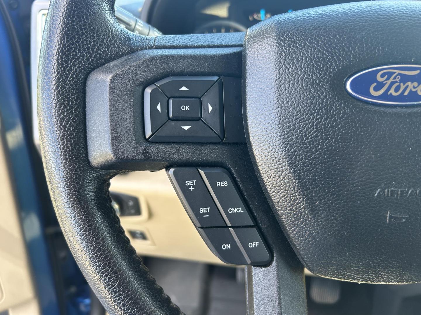 2016 BLUE /Black Ford F-150 XLT SuperCrew 6.5-ft. Bed 4WD (1FTEW1E80GK) with an 3.5L V6 TURBO engine, Automatic transmission, located at 506 S. Kingshighway, Cape Girardeau, MO, 63703, (573) 235-5000, 37.294991, -89.553635 - 2016 Ford F-150 XLT 91xxx miles 4x4 3.5L V6 Automatic Backup Camera Power/Heated Seats Bluetooth Remote Start Cruise Power Windows/Locks/Mirrors We have financing available and we accept trades! Fill out a credit application on our website or come by today! If you have any questions, giv - Photo#31