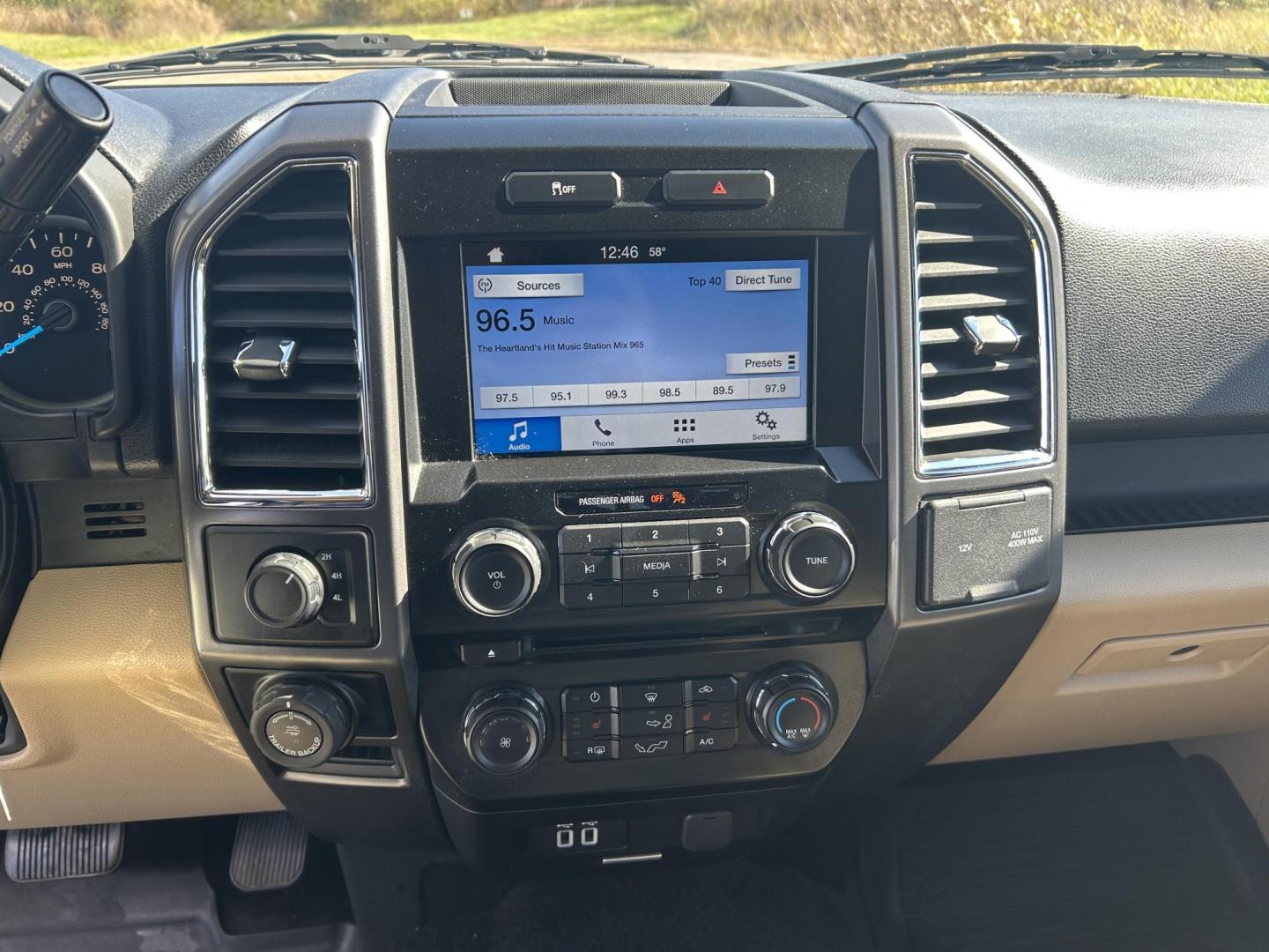 2016 BLUE /Black Ford F-150 XLT SuperCrew 6.5-ft. Bed 4WD (1FTEW1E80GK) with an 3.5L V6 TURBO engine, Automatic transmission, located at 506 S. Kingshighway, Cape Girardeau, MO, 63703, (573) 235-5000, 37.294991, -89.553635 - 2016 Ford F-150 XLT 91xxx miles 4x4 3.5L V6 Automatic Backup Camera Power/Heated Seats Bluetooth Remote Start Cruise Power Windows/Locks/Mirrors We have financing available and we accept trades! Fill out a credit application on our website or come by today! If you have any questions, giv - Photo#33