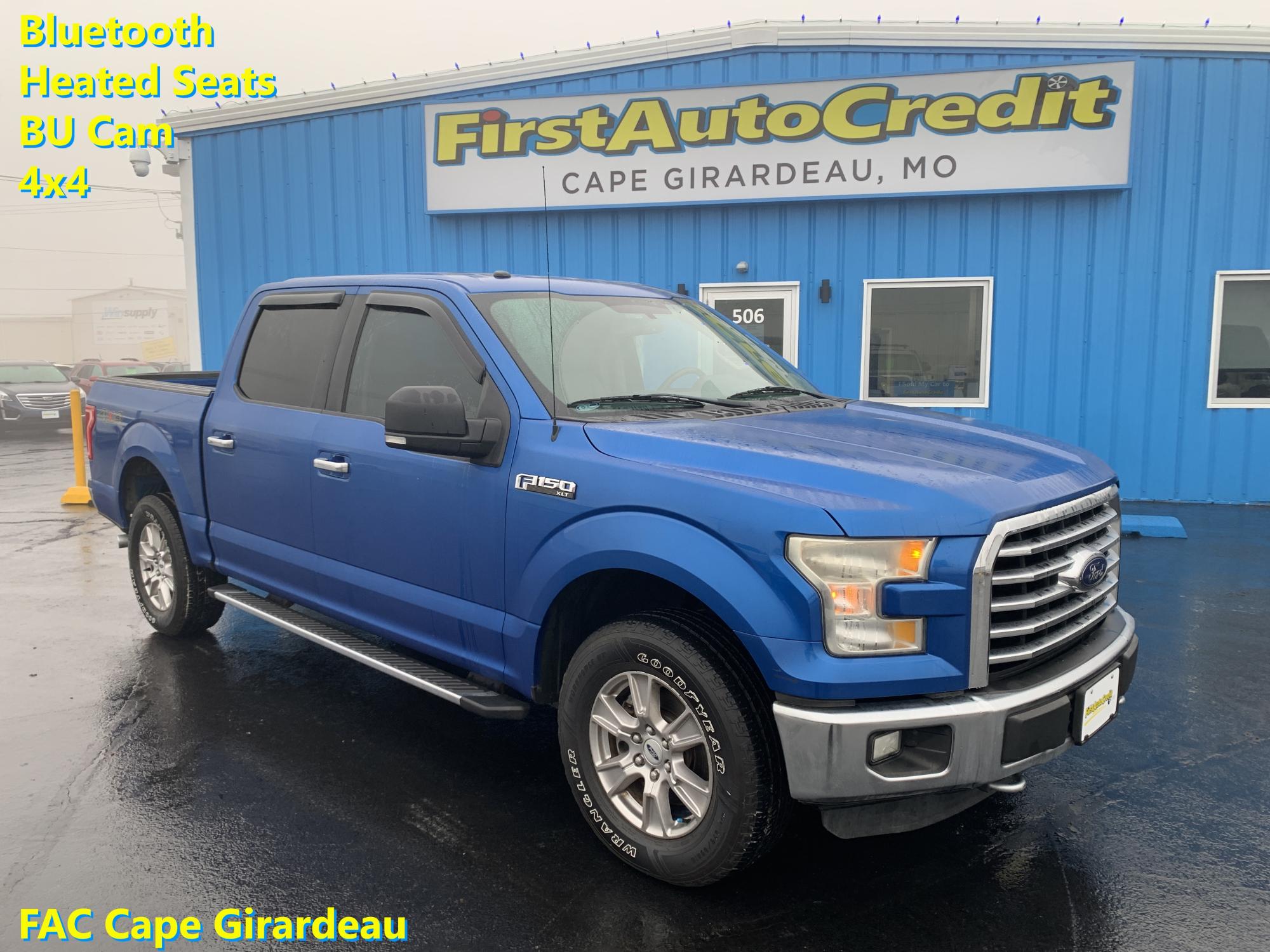 2016 Ford F-150 XLT SuperCrew 6.5-ft. Bed 4WD