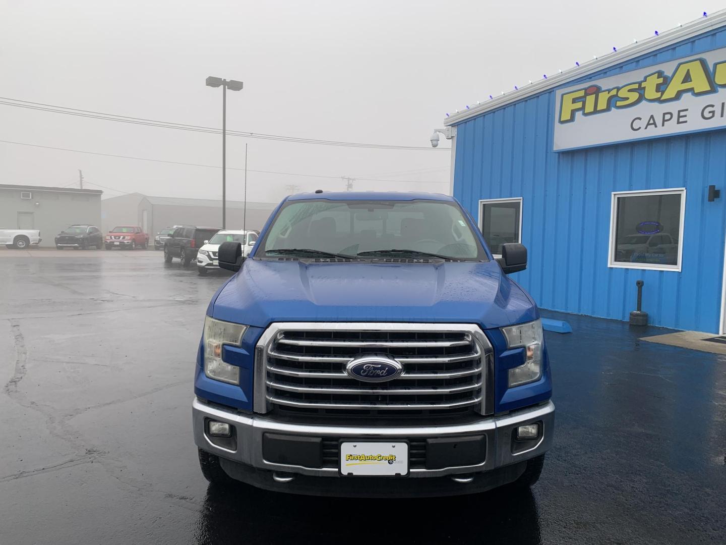 2016 BLUE /Black Ford F-150 XLT SuperCrew 6.5-ft. Bed 4WD (1FTEW1E80GK) with an 3.5L V6 TURBO engine, Automatic transmission, located at 506 S. Kingshighway, Cape Girardeau, MO, 63703, (573) 235-5000, 37.294991, -89.553635 - 2016 Ford F-150 XLT 91xxx miles 4x4 3.5L V6 Automatic Backup Camera Power/Heated Seats Bluetooth Remote Start Cruise Power Windows/Locks/Mirrors We have financing available and we accept trades! Fill out a credit application on our website or come by today! If you have any questions, giv - Photo#1