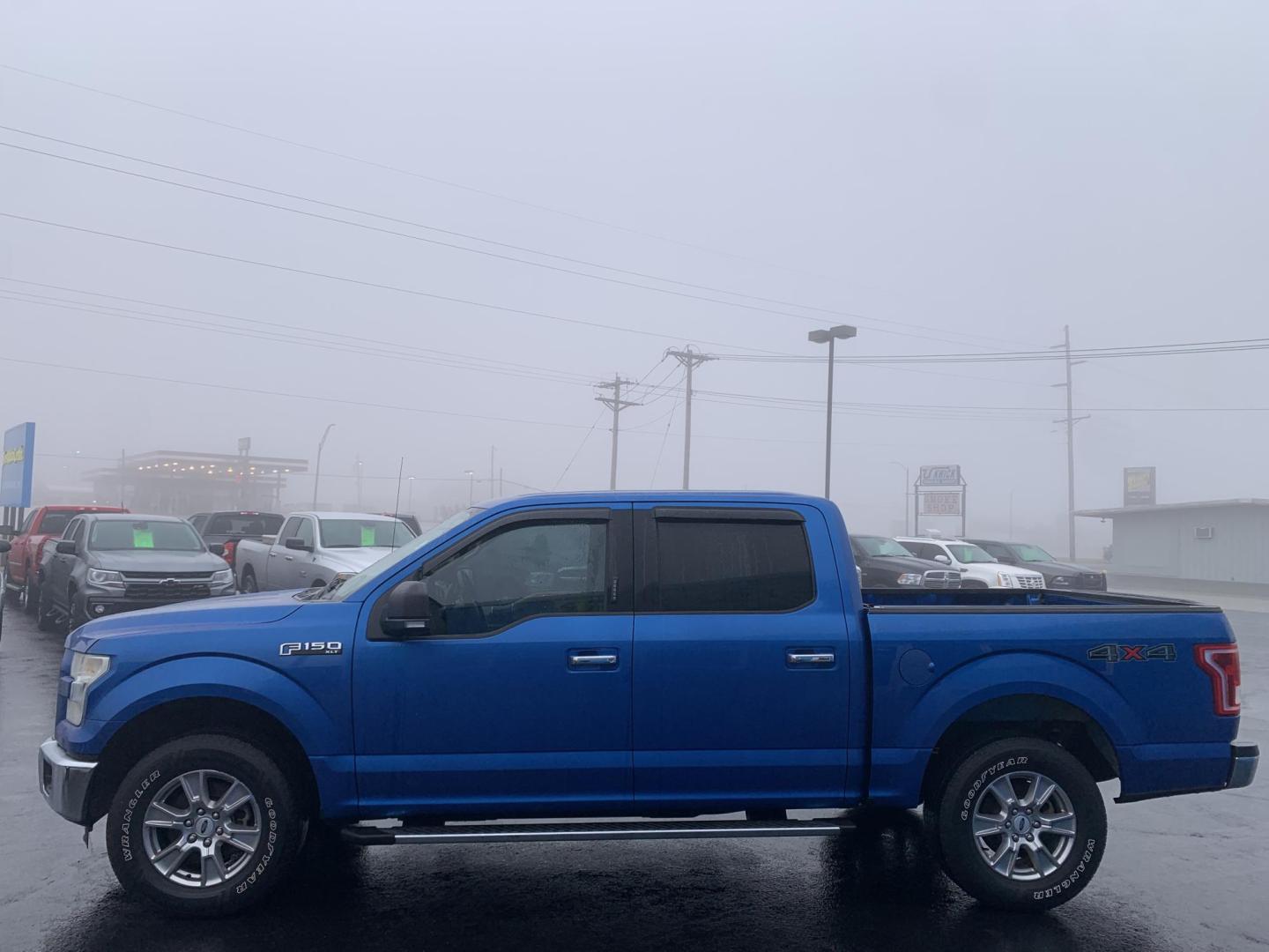 2016 BLUE /Black Ford F-150 XLT SuperCrew 6.5-ft. Bed 4WD (1FTEW1E80GK) with an 3.5L V6 TURBO engine, Automatic transmission, located at 506 S. Kingshighway, Cape Girardeau, MO, 63703, (573) 235-5000, 37.294991, -89.553635 - 2016 Ford F-150 XLT 91xxx miles 4x4 3.5L V6 Automatic Backup Camera Power/Heated Seats Bluetooth Remote Start Cruise Power Windows/Locks/Mirrors We have financing available and we accept trades! Fill out a credit application on our website or come by today! If you have any questions, giv - Photo#3