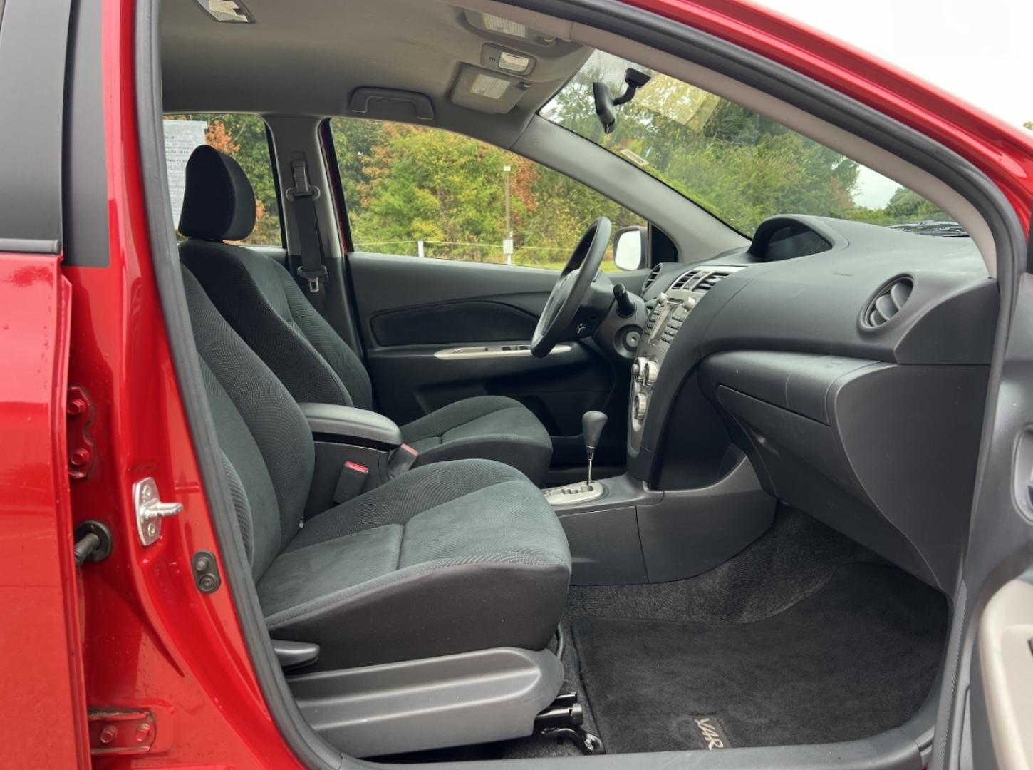 2009 RED /Black Cloth Toyota Yaris Sedan (JTDBT903091) with an 1.5L 4 Cyl. engine, Automatic transmission, located at 2990 Old Orchard Rd., Jackson, MO, 63755, 37.354214, -89.612106 - 2009 Toyota Yaris 185xxx miles Front Wheel Drive 1.5L 4 Cyl. Automatic Cruise Power Windows/Locks/Mirrors We have financing available and we accept trades! Fill out a credit application on our website or come by today! If you have any questions, give us a call at (573) 204-7777 or visit our - Photo#12