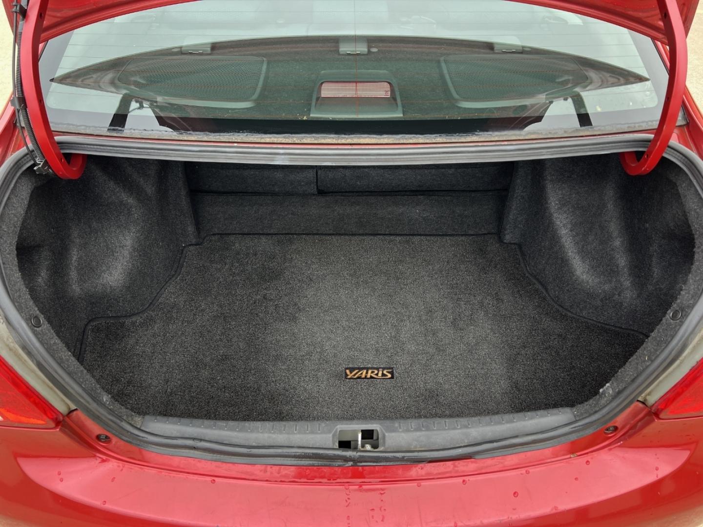 2009 RED /Black Cloth Toyota Yaris Sedan (JTDBT903091) with an 1.5L 4 Cyl. engine, Automatic transmission, located at 2990 Old Orchard Rd., Jackson, MO, 63755, 37.354214, -89.612106 - 2009 Toyota Yaris 185xxx miles Front Wheel Drive 1.5L 4 Cyl. Automatic Cruise Power Windows/Locks/Mirrors We have financing available and we accept trades! Fill out a credit application on our website or come by today! If you have any questions, give us a call at (573) 204-7777 or visit our - Photo#16