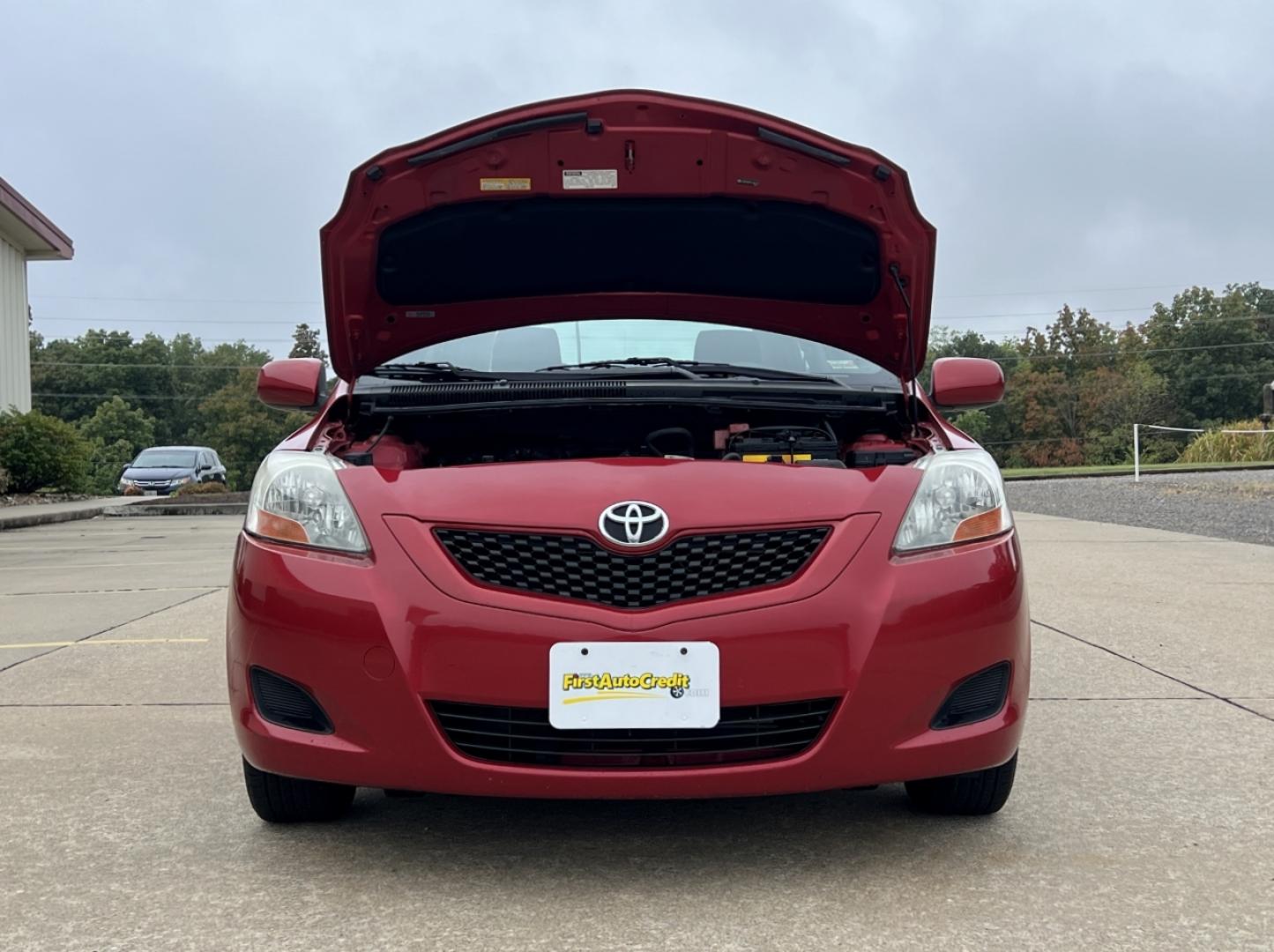 2009 RED /Black Cloth Toyota Yaris Sedan (JTDBT903091) with an 1.5L 4 Cyl. engine, Automatic transmission, located at 2990 Old Orchard Rd., Jackson, MO, 63755, 37.354214, -89.612106 - 2009 Toyota Yaris 185xxx miles Front Wheel Drive 1.5L 4 Cyl. Automatic Cruise Power Windows/Locks/Mirrors We have financing available and we accept trades! Fill out a credit application on our website or come by today! If you have any questions, give us a call at (573) 204-7777 or visit our - Photo#25