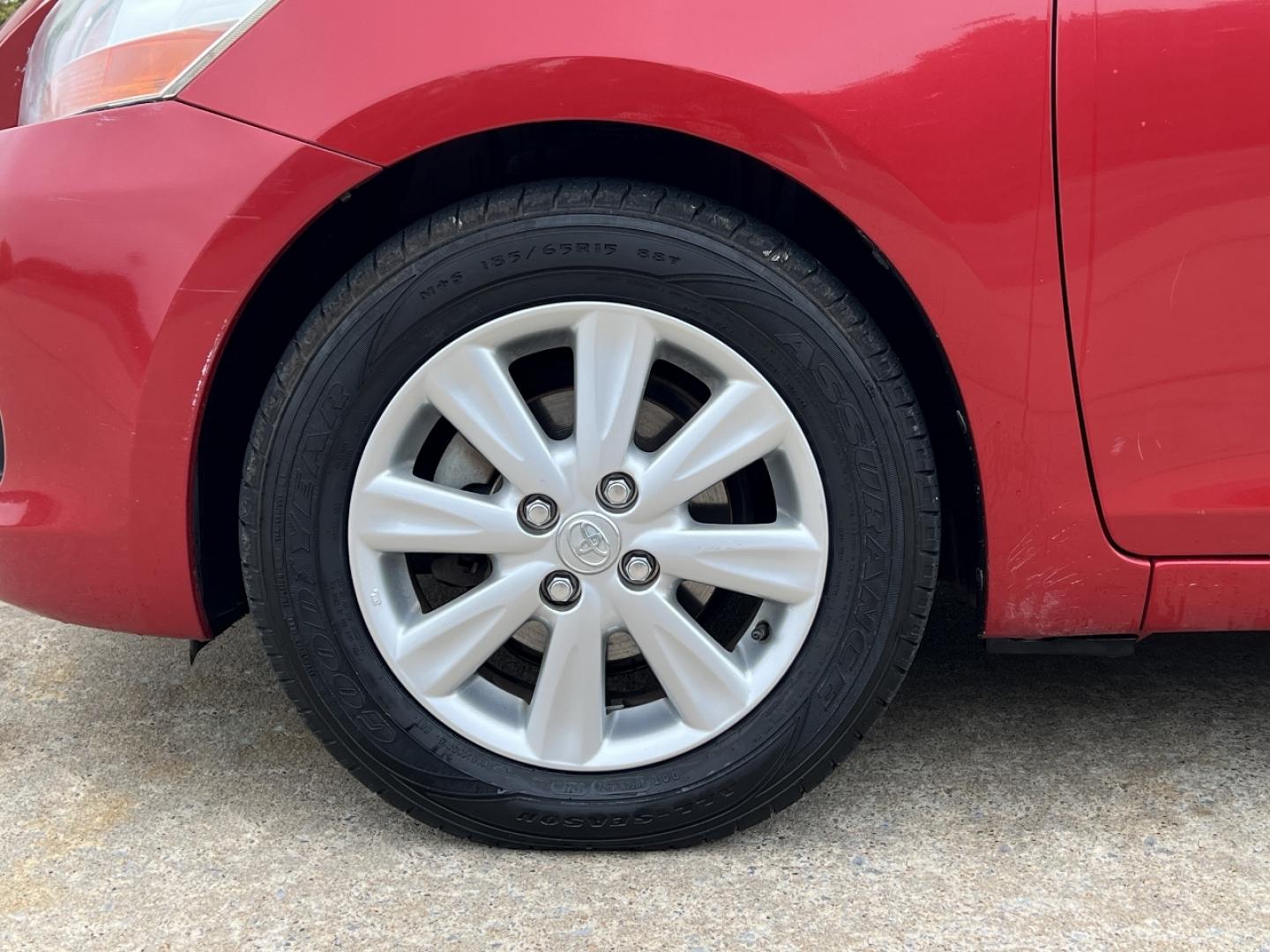 2009 RED /Black Cloth Toyota Yaris Sedan (JTDBT903091) with an 1.5L 4 Cyl. engine, Automatic transmission, located at 2990 Old Orchard Rd., Jackson, MO, 63755, 37.354214, -89.612106 - 2009 Toyota Yaris 185xxx miles Front Wheel Drive 1.5L 4 Cyl. Automatic Cruise Power Windows/Locks/Mirrors We have financing available and we accept trades! Fill out a credit application on our website or come by today! If you have any questions, give us a call at (573) 204-7777 or visit our - Photo#28