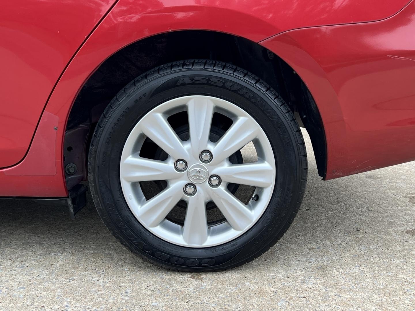 2009 RED /Black Cloth Toyota Yaris Sedan (JTDBT903091) with an 1.5L 4 Cyl. engine, Automatic transmission, located at 2990 Old Orchard Rd., Jackson, MO, 63755, 37.354214, -89.612106 - 2009 Toyota Yaris 185xxx miles Front Wheel Drive 1.5L 4 Cyl. Automatic Cruise Power Windows/Locks/Mirrors We have financing available and we accept trades! Fill out a credit application on our website or come by today! If you have any questions, give us a call at (573) 204-7777 or visit our - Photo#29