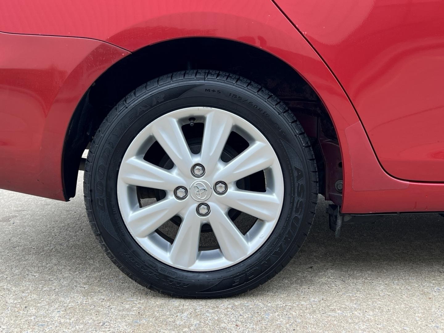 2009 RED /Black Cloth Toyota Yaris Sedan (JTDBT903091) with an 1.5L 4 Cyl. engine, Automatic transmission, located at 2990 Old Orchard Rd., Jackson, MO, 63755, 37.354214, -89.612106 - 2009 Toyota Yaris 185xxx miles Front Wheel Drive 1.5L 4 Cyl. Automatic Cruise Power Windows/Locks/Mirrors We have financing available and we accept trades! Fill out a credit application on our website or come by today! If you have any questions, give us a call at (573) 204-7777 or visit our - Photo#30