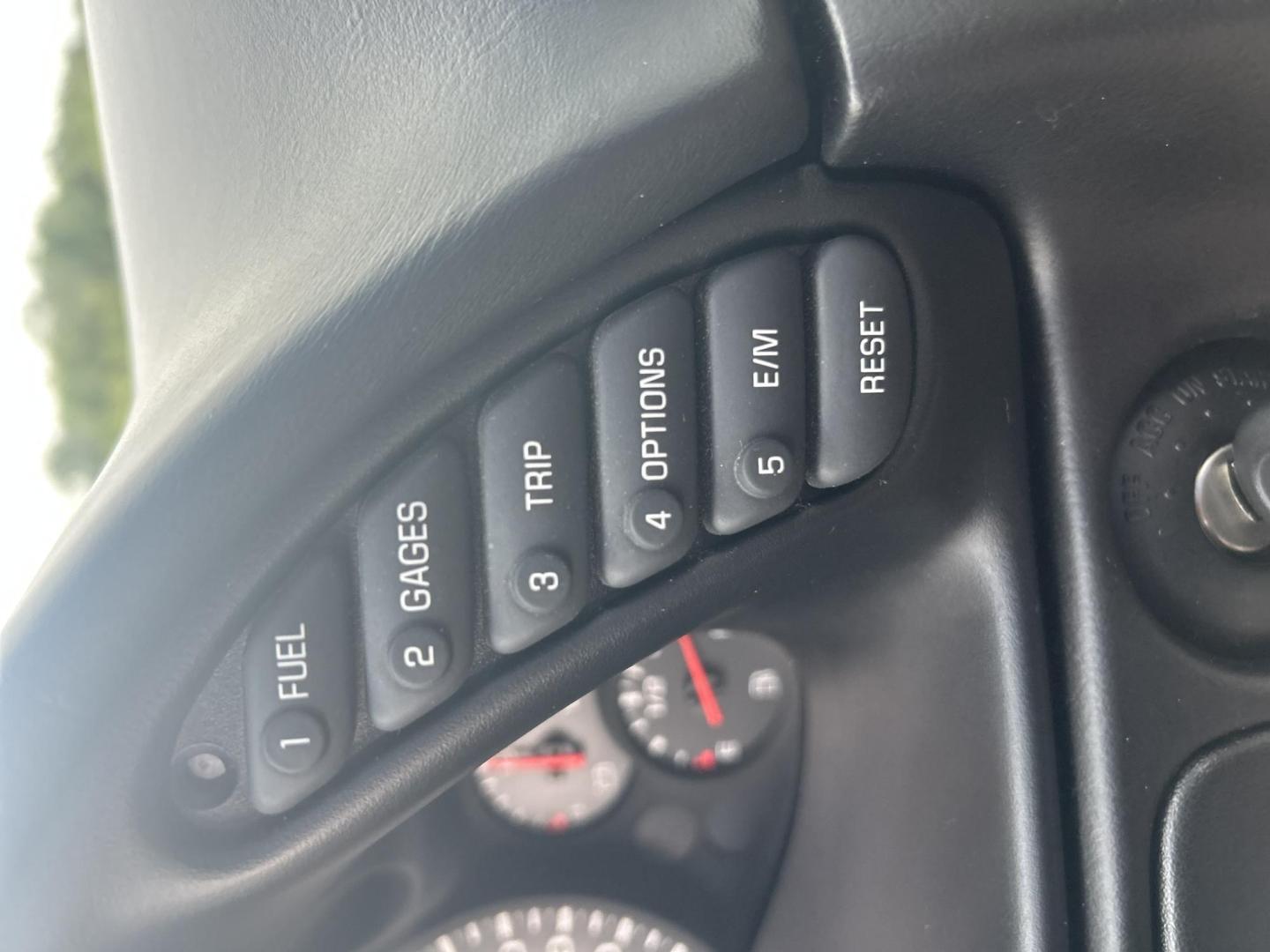 2000 TORCH RED /Tan Chevrolet Corvette Coupe (1G1YY22G3Y5) with an 5.7L V8 OHV 16V engine, Automatic transmission, located at 506 S. Kingshighway, Cape Girardeau, MO, 63703, (573) 235-5000, 37.294991, -89.553635 - 2000 Chevrolet Corvette 26xxx Miles Rear Wheel Drive 5.7L V8 LS1 Automatic Leather Selective Real-Time Damping Magnesium Wheels Targa Top Heads Up Display Bose Audio 6 Speaker System With CD Power/Heated Mirrors Power 6 Way Driver/Passenger Seats Power Locks/Windows Telescoping Steeri - Photo#27