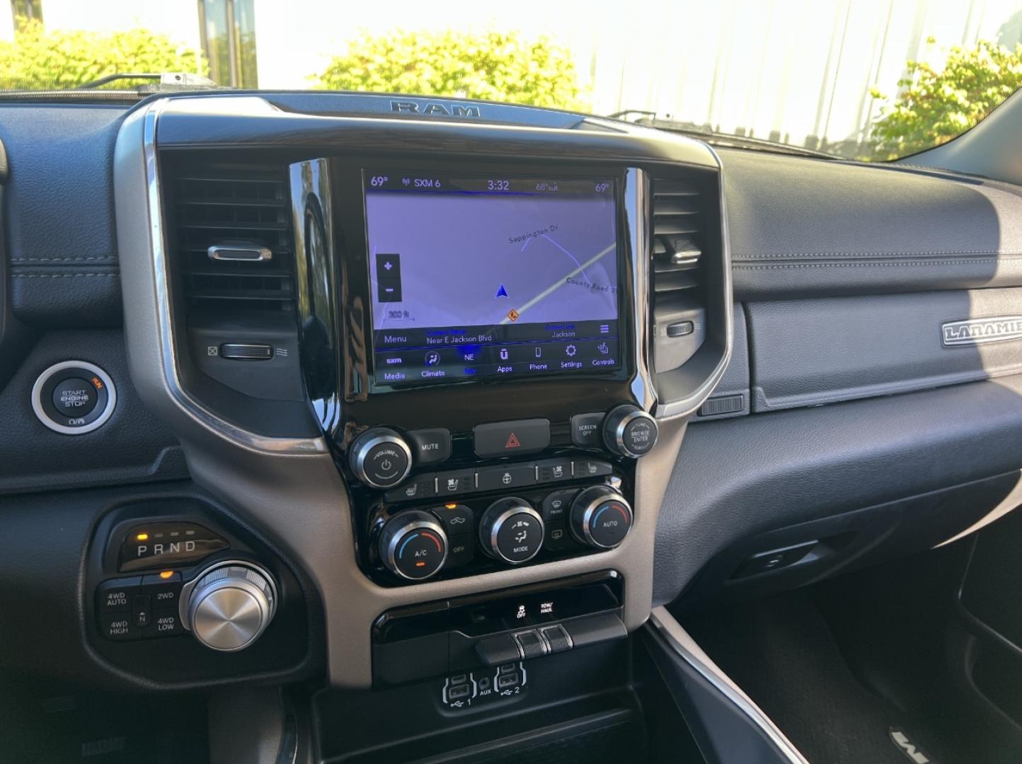 2019 GRAY /Black Leather RAM 1500 Laramie Crew Cab SWB 4WD (1C6SRFJT5KN) with an 5.7L V8 engine, Automatic transmission, located at 2990 Old Orchard Rd., Jackson, MO, 63755, 37.354214, -89.612106 - 2019 Ram 1500 Laramie 1-Owner 137xxx miles 4x4 5.7L V8 Automatic Leather Navigation Power/Heated/Cooled Seats Heated Steering Wheel Backup Camera Bluetooth Remote Start Cruise Power Windows/Locks/Mirrors We have financing available and we accept trades! Fill out a credit application o - Photo#27