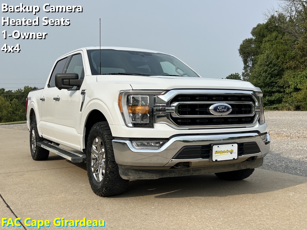 2022 Ford F-150 XLT SuperCrew 6.5-ft. Bed 4WD