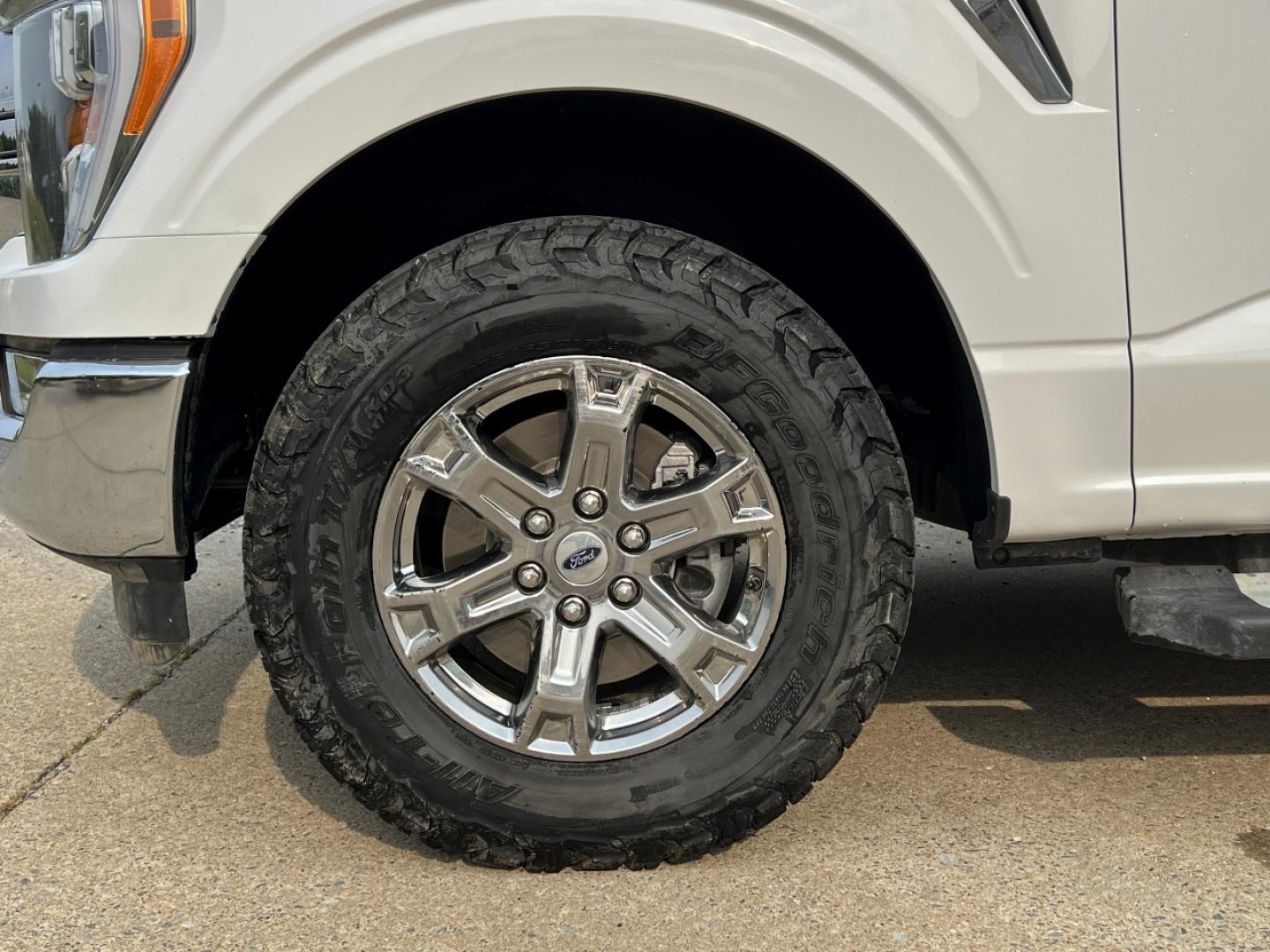 2022 WHITE /Gray Cloth Ford F-150 XLT SuperCrew 6.5-ft. Bed 4WD (1FTFW1E59NF) with an 5.0L V8 engine, Automatic transmission, located at 506 S. Kingshighway, Cape Girardeau, MO, 63703, (573) 235-5000, 37.294991, -89.553635 - 2022 Ford F-150 XLT 1-Owner 78xxx miles 4x4 5.0L V8 Automatic Backup Camera Power/Heated Seats Bluetooth Remote Start Cruise Power Windows/Locks/Mirrors We have financing available and we accept trades! Fill out a credit application on our website or come by today! If you have any quest - Photo#37