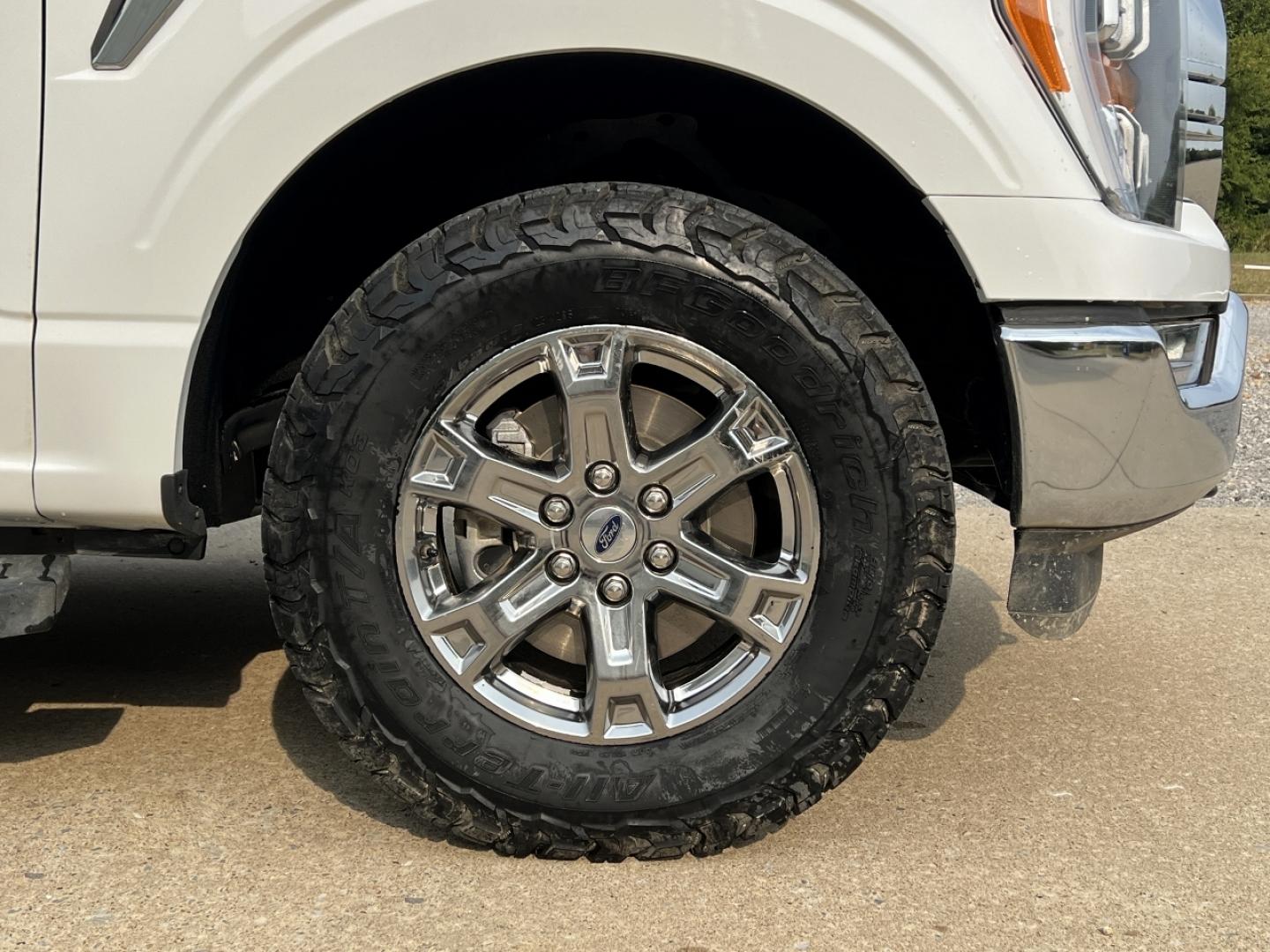 2022 WHITE /Gray Cloth Ford F-150 XLT SuperCrew 6.5-ft. Bed 4WD (1FTFW1E59NF) with an 5.0L V8 engine, Automatic transmission, located at 506 S. Kingshighway, Cape Girardeau, MO, 63703, (573) 235-5000, 37.294991, -89.553635 - 2022 Ford F-150 XLT 1-Owner 78xxx miles 4x4 5.0L V8 Automatic Backup Camera Power/Heated Seats Bluetooth Remote Start Cruise Power Windows/Locks/Mirrors We have financing available and we accept trades! Fill out a credit application on our website or come by today! If you have any quest - Photo#40