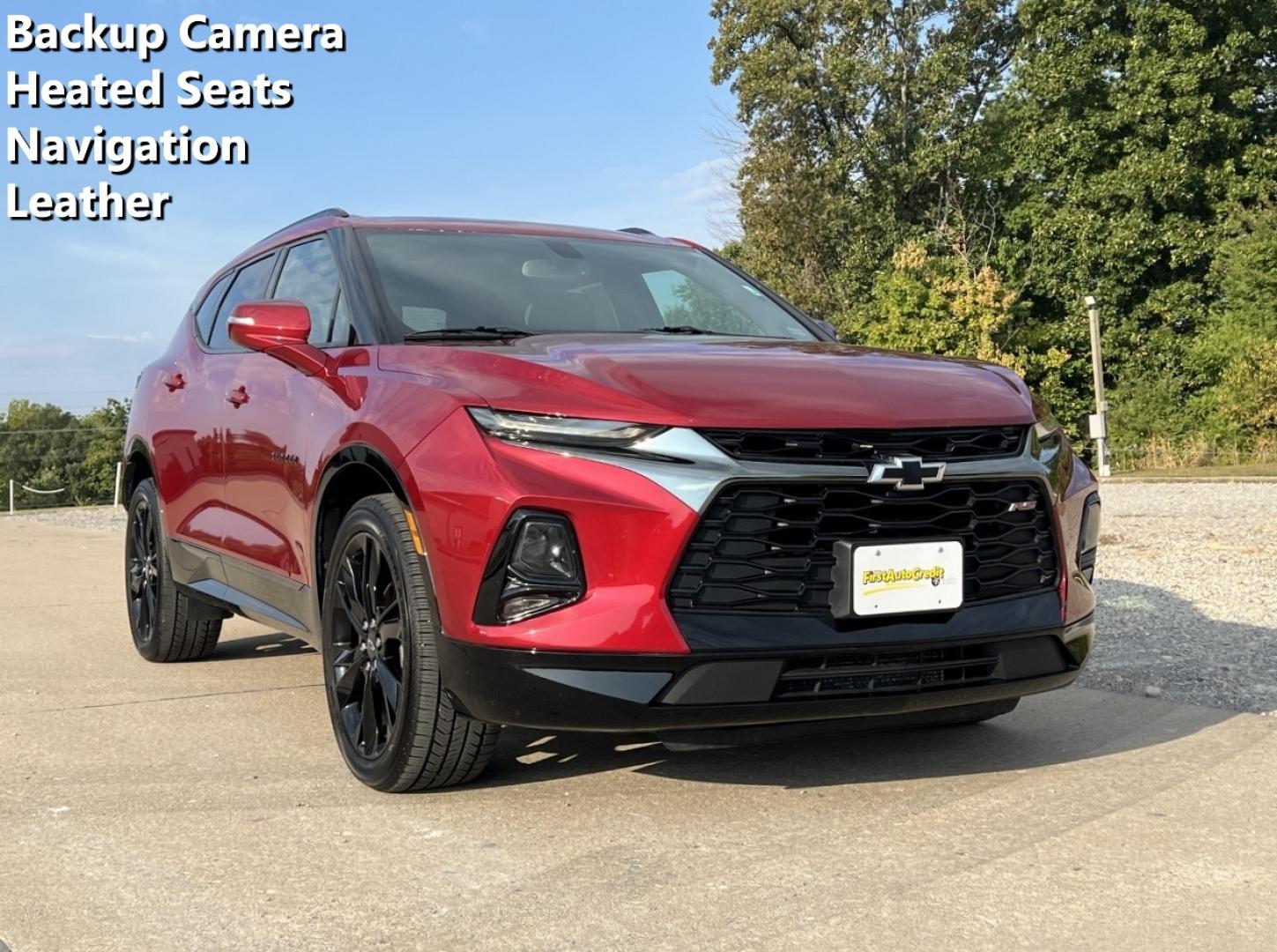 2020 Chevrolet Blazer