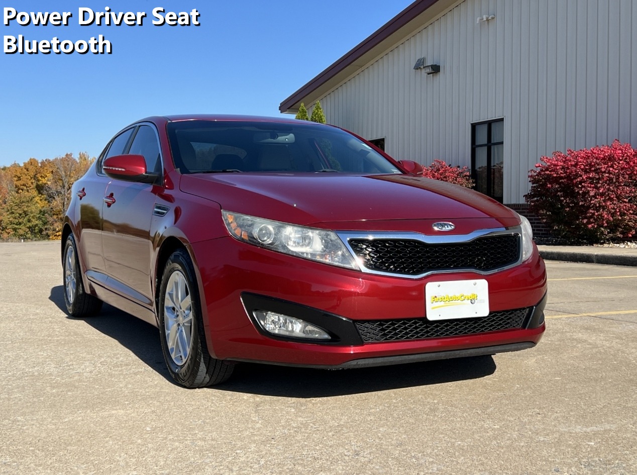 photo of 2012 Kia Optima LX