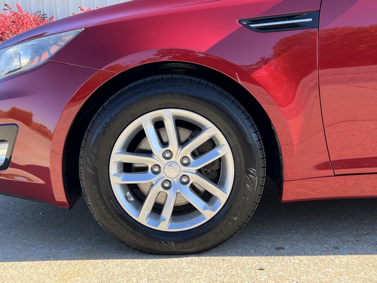2012 MAROON /Tan Cloth Kia Optima LX (5XXGM4A74CG) with an 2.4L 4 Cyl. engine, Automatic transmission, located at 2990 Old Orchard Rd., Jackson, MO, 63755, 37.354214, -89.612106 - 2012 Kia Optima LX 149xxx miles Front Wheel Drive 2.4L 4 Cyl. Automatic Power Driver Seat Bluetooth Cruise Power Windows/Locks/Mirrors We have financing available and we accept trades! Fill out a credit application on our website or come by today! If you have any questions, give us a call - Photo#32