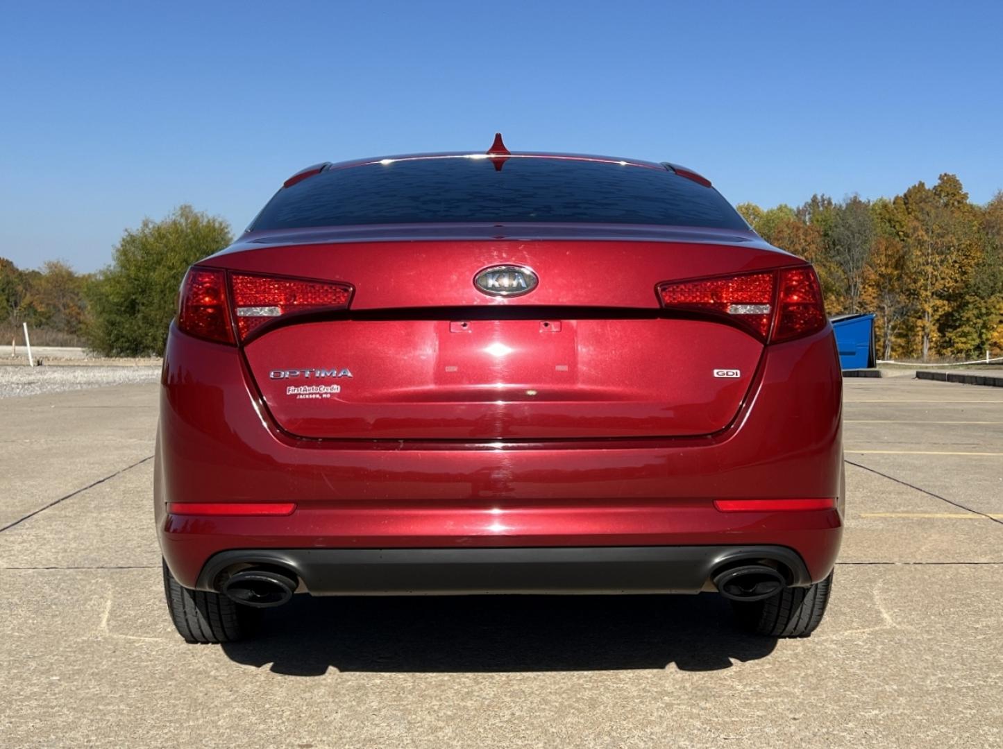 2012 MAROON /Tan Cloth Kia Optima LX (5XXGM4A74CG) with an 2.4L 4 Cyl. engine, Automatic transmission, located at 2990 Old Orchard Rd., Jackson, MO, 63755, 37.354214, -89.612106 - 2012 Kia Optima LX 149xxx miles Front Wheel Drive 2.4L 4 Cyl. Automatic Power Driver Seat Bluetooth Cruise Power Windows/Locks/Mirrors We have financing available and we accept trades! Fill out a credit application on our website or come by today! If you have any questions, give us a call - Photo#8