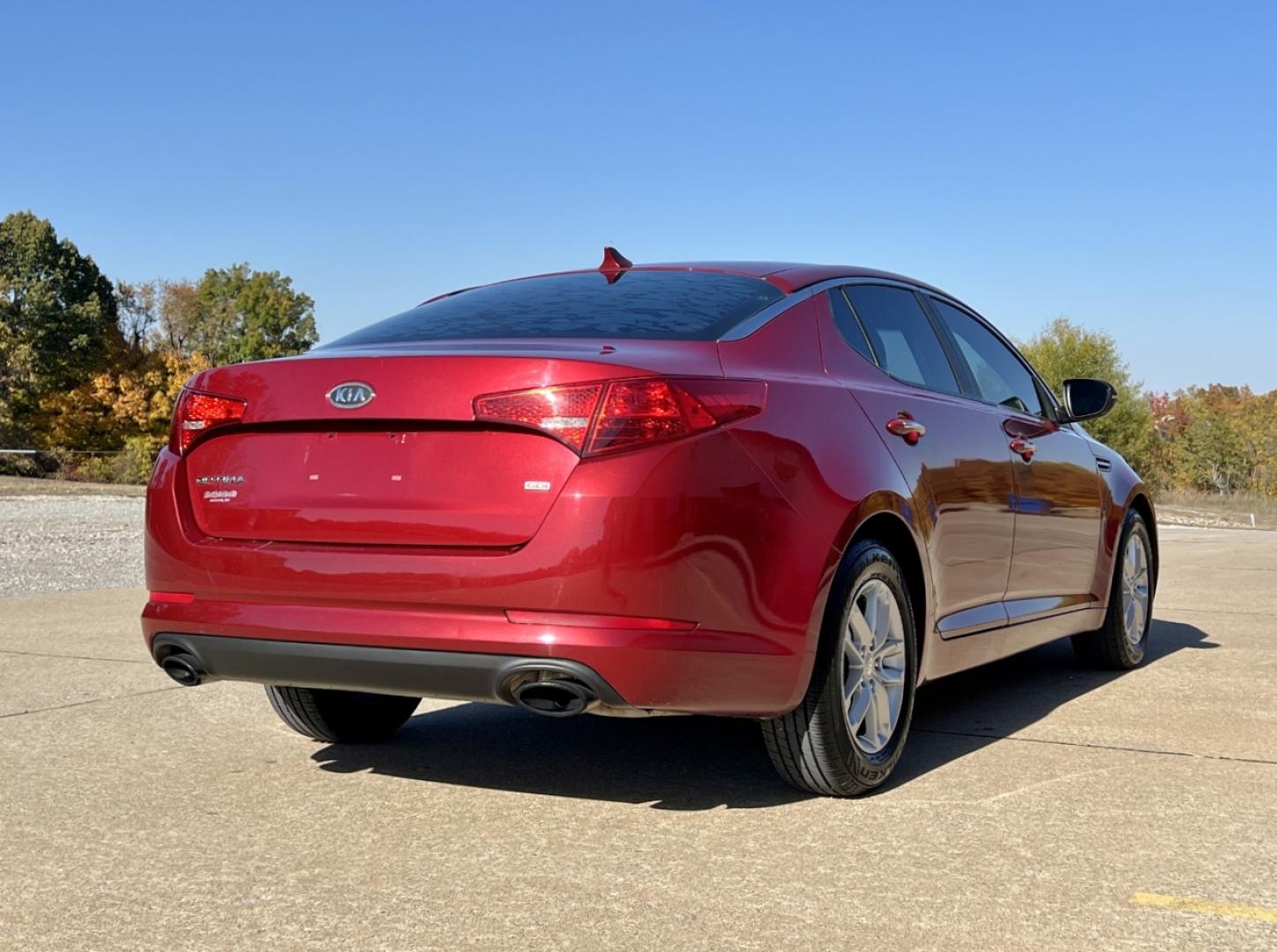 2012 MAROON /Tan Cloth Kia Optima LX (5XXGM4A74CG) with an 2.4L 4 Cyl. engine, Automatic transmission, located at 2990 Old Orchard Rd., Jackson, MO, 63755, 37.354214, -89.612106 - 2012 Kia Optima LX 149xxx miles Front Wheel Drive 2.4L 4 Cyl. Automatic Power Driver Seat Bluetooth Cruise Power Windows/Locks/Mirrors We have financing available and we accept trades! Fill out a credit application on our website or come by today! If you have any questions, give us a call - Photo#6