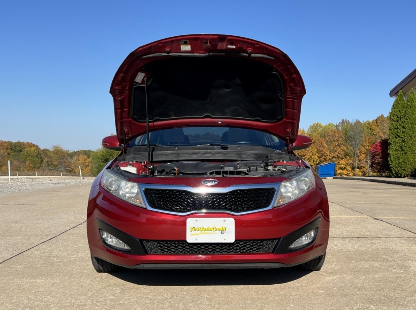 2012 MAROON /Tan Cloth Kia Optima LX (5XXGM4A74CG) with an 2.4L 4 Cyl. engine, Automatic transmission, located at 2990 Old Orchard Rd., Jackson, MO, 63755, 37.354214, -89.612106 - 2012 Kia Optima LX 149xxx miles Front Wheel Drive 2.4L 4 Cyl. Automatic Power Driver Seat Bluetooth Cruise Power Windows/Locks/Mirrors We have financing available and we accept trades! Fill out a credit application on our website or come by today! If you have any questions, give us a call - Photo#29