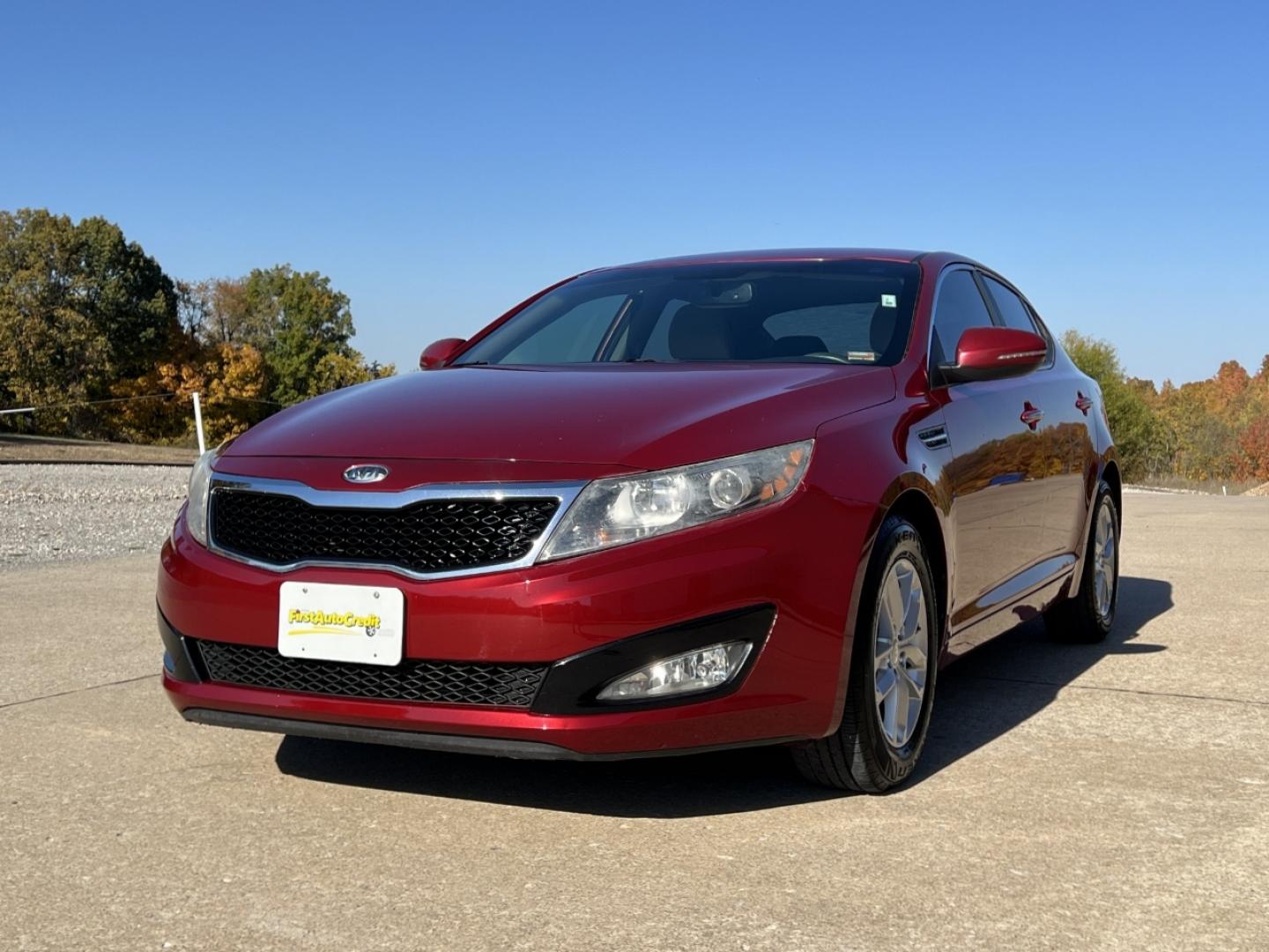 2012 MAROON /Tan Cloth Kia Optima LX (5XXGM4A74CG) with an 2.4L 4 Cyl. engine, Automatic transmission, located at 2990 Old Orchard Rd., Jackson, MO, 63755, 37.354214, -89.612106 - 2012 Kia Optima LX 149xxx miles Front Wheel Drive 2.4L 4 Cyl. Automatic Power Driver Seat Bluetooth Cruise Power Windows/Locks/Mirrors We have financing available and we accept trades! Fill out a credit application on our website or come by today! If you have any questions, give us a call - Photo#3