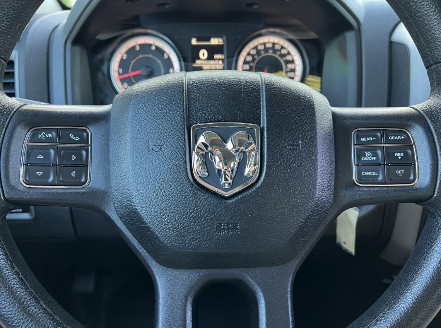 2016 WHITE /Black/Gray Leather RAM 1500 Tradesman Crew Cab SWB 4WD (1C6RR7KT0GS) with an 5.7L V8 HEMI engine, Automatic transmission, located at 2990 Old Orchard Rd., Jackson, MO, 63755, 37.354214, -89.612106 - 2016 Ram 1500 Express Only 98xxx miles 4x4 5.7L V8 HEMI Automatic Leather Backup Camera Bluetooth Cruise Power Windows/Locks/Mirrors We have financing available and we accept trades! Fill out a credit application on our website or come by today! If you have any questions, give us a call a - Photo#20