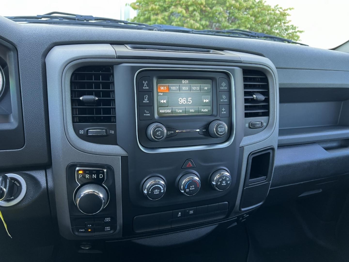 2016 WHITE /Black/Gray Leather RAM 1500 Tradesman Crew Cab SWB 4WD (1C6RR7KT0GS) with an 5.7L V8 HEMI engine, Automatic transmission, located at 2990 Old Orchard Rd., Jackson, MO, 63755, 37.354214, -89.612106 - 2016 Ram 1500 Express Only 98xxx miles 4x4 5.7L V8 HEMI Automatic Leather Backup Camera Bluetooth Cruise Power Windows/Locks/Mirrors We have financing available and we accept trades! Fill out a credit application on our website or come by today! If you have any questions, give us a call a - Photo#21