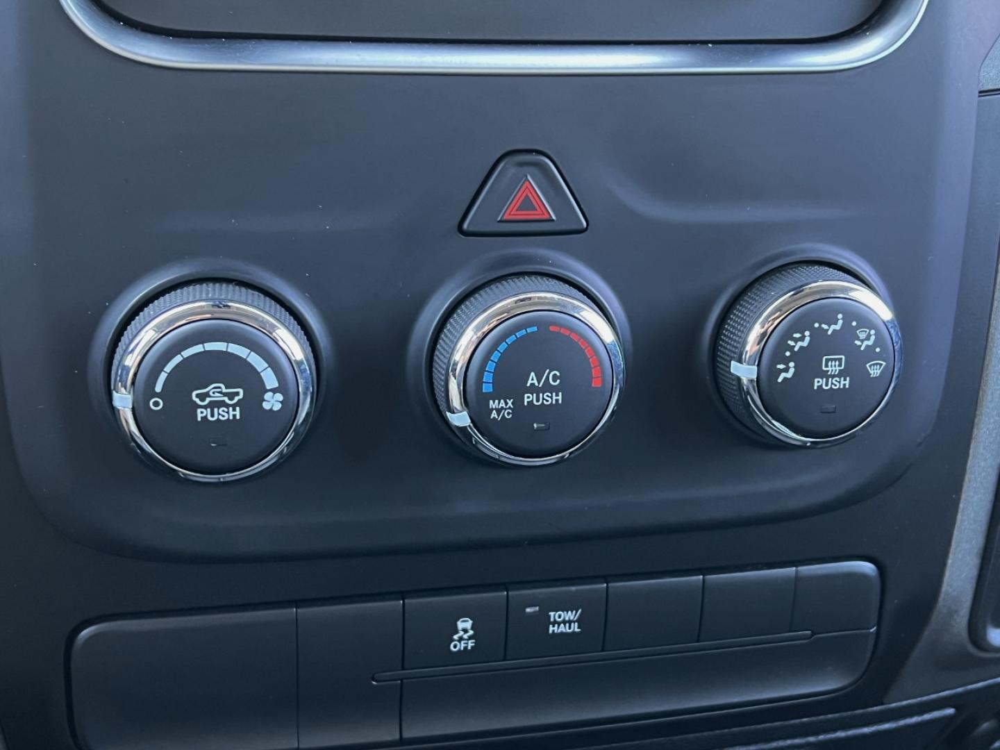 2016 WHITE /Black/Gray Leather RAM 1500 Tradesman Crew Cab SWB 4WD (1C6RR7KT0GS) with an 5.7L V8 HEMI engine, Automatic transmission, located at 2990 Old Orchard Rd., Jackson, MO, 63755, 37.354214, -89.612106 - 2016 Ram 1500 Express Only 98xxx miles 4x4 5.7L V8 HEMI Automatic Leather Backup Camera Bluetooth Cruise Power Windows/Locks/Mirrors We have financing available and we accept trades! Fill out a credit application on our website or come by today! If you have any questions, give us a call a - Photo#23