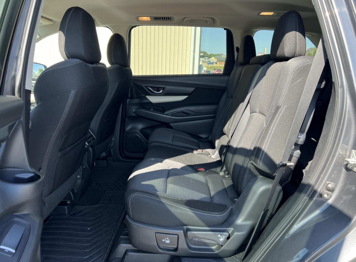 2019 GRAY /Black Cloth Subaru Ascent Premium 8-Passenger (4S4WMABDXK3) with an 2.4L 4 Cyl. engine, CVT transmission, located at 2990 Old Orchard Rd., Jackson, MO, 63755, 37.354214, -89.612106 - We have financing available and we accept trades! Fill out a credit application on our website or come by today! If you have any questions, give us a call at (573) 204-7777 or visit our website at firstautocredit.com. - Photo#6