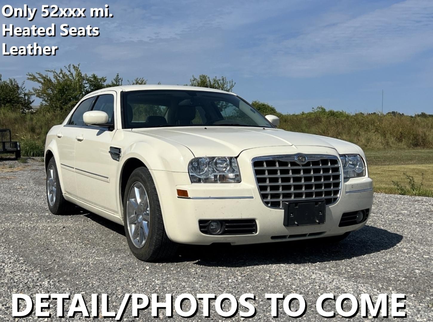 2007 WHITE /Tan Leather Chrysler 300 Touring (2C3KA53G37H) with an 3.5L V6 engine, Automatic transmission, located at 2990 Old Orchard Rd., Jackson, MO, 63755, 37.354214, -89.612106 - We have financing available and we accept trades! Fill out a credit application on our website or come by today! If you have any questions, give us a call at (573) 204-7777 or visit our website at firstautocredit.com. - Photo#0