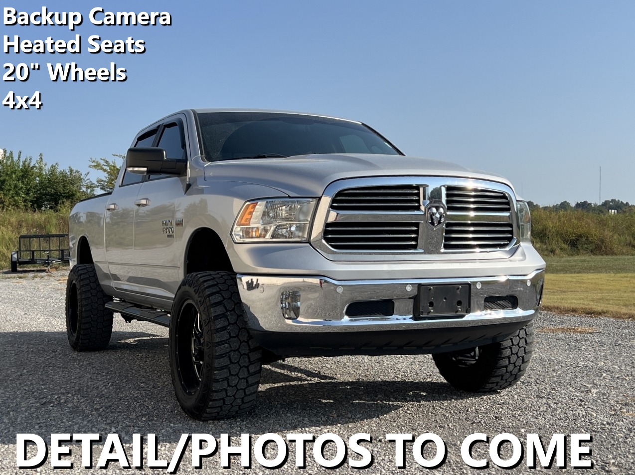 2019 RAM 1500 Classic Big Horn Crew Cab 4WD