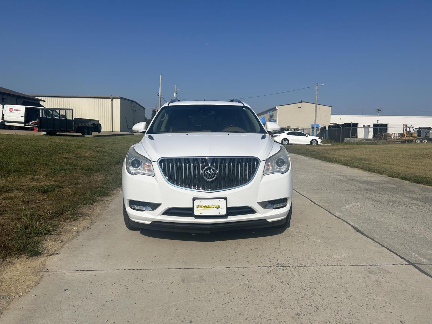 2016 WHITE /BROWN Buick Enclave Premium AWD (5GAKVCKD2GJ) with an 3.6L V6 DOHC 24V engine, 6A transmission, located at 506 S. Kingshighway, Cape Girardeau, MO, 63703, (573) 235-5000, 37.294991, -89.553635 - 2016 BUICK ENCLAVE 118xxx miles All Wheel Drive 3.6L V6 Automatic Leather Navigation Dual Climate Control Rear Climate Control Power/Heated/Cooled Seats Backup Camera Sunroof/Moonroof Bluetooth Remote Start Cruise Power Windows/Locks/Mirrors We have financing available and we accept - Photo#13