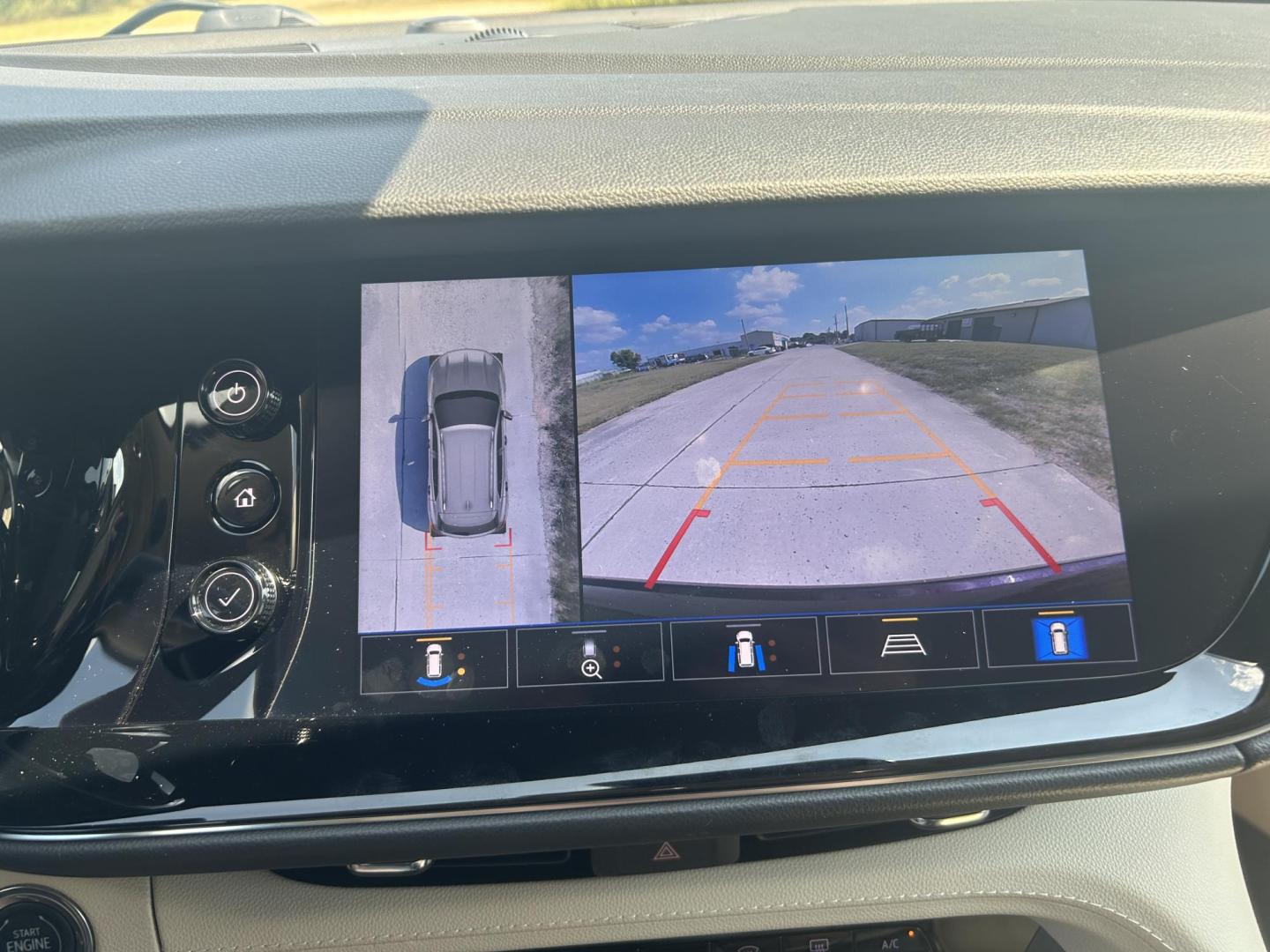 2021 BURGUNDY /TAN Buick Envision Avenir AWD (LRBFZSR42MD) with an 2.0L L4 DOHC 24V TURBO engine, Automatic transmission, located at 506 S. Kingshighway, Cape Girardeau, MO, 63703, (573) 235-5000, 37.294991, -89.553635 - 2021 BUICK ENVISION 48xxx miles All Wheel Drive 2.0L V4 Automatic Leather Heads Up Display Navigation Dual Climate Control Power/Heated/Cooled Seats Heated Rear Seats Backup Camera Panoramic Sunroof/Moonroof Bluetooth Remote Start Power Hatchback Adaptive Cruise Power Windows/Locks/ - Photo#2